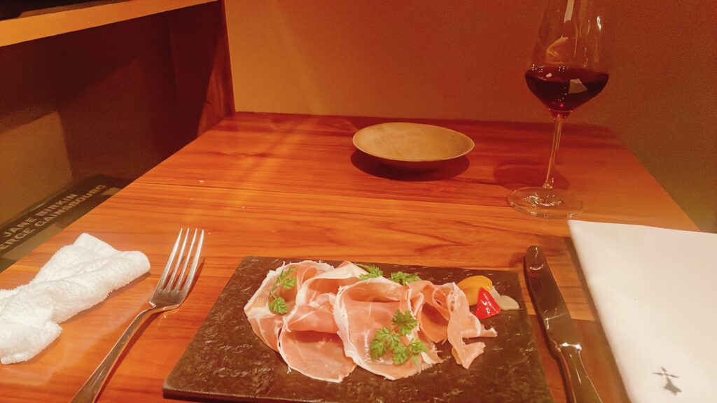 ダイニング特典の例