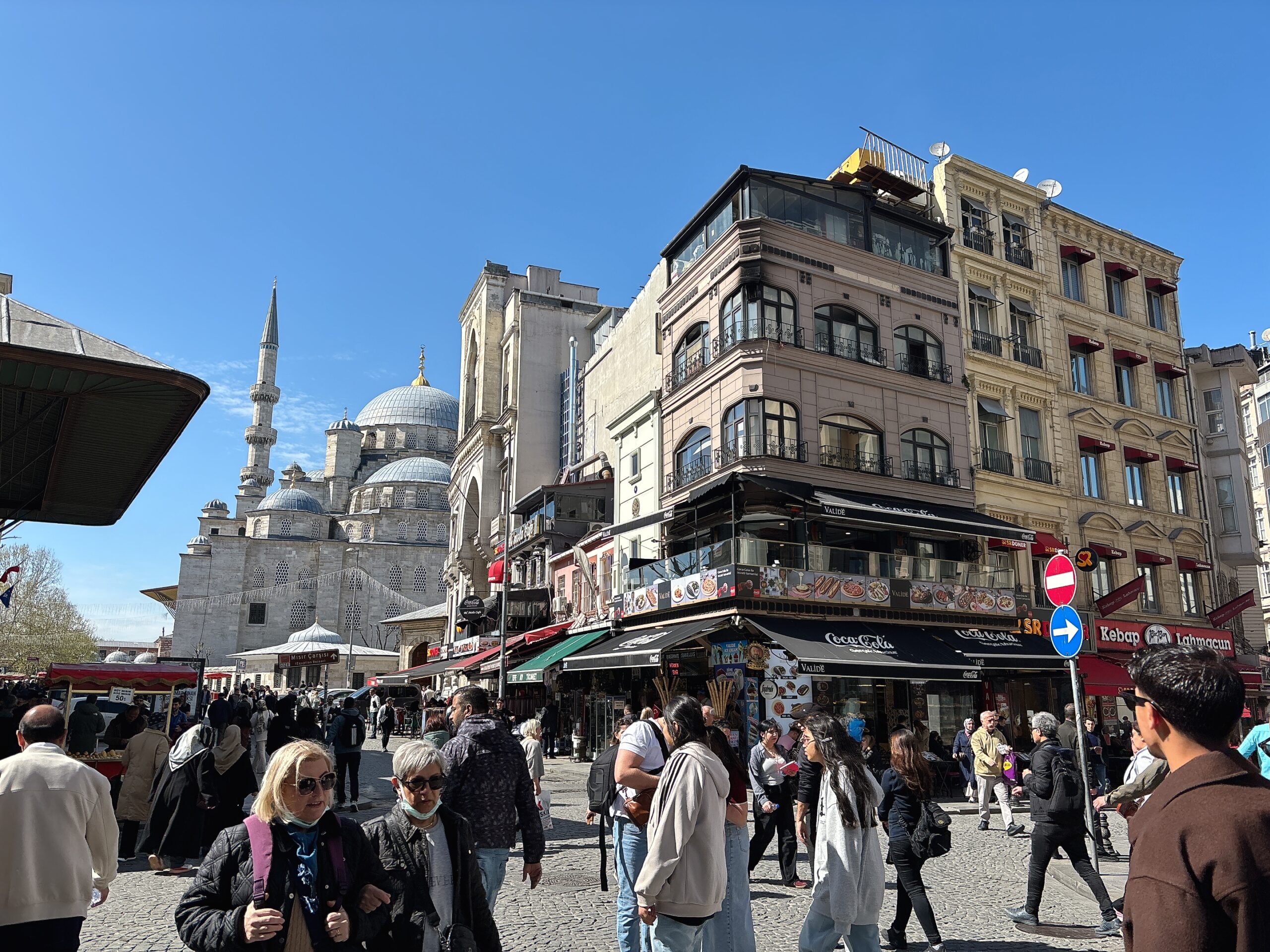 イスタンブールの景色