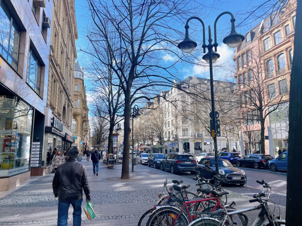 ドイツの街並み