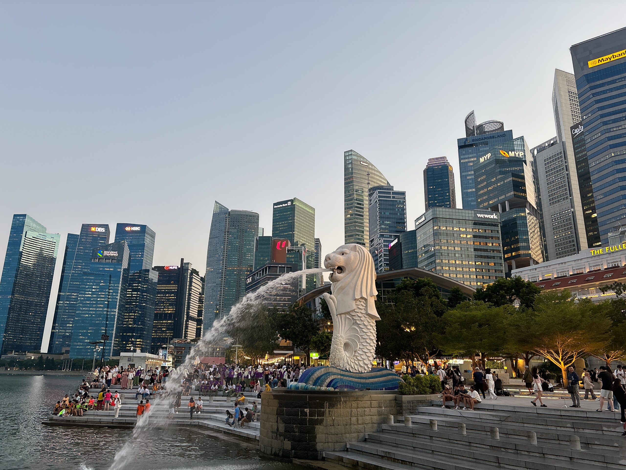 マーライオン公園