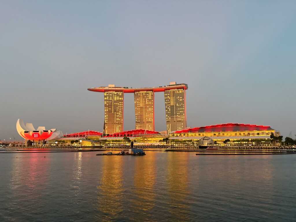 マリーナベイサンズ