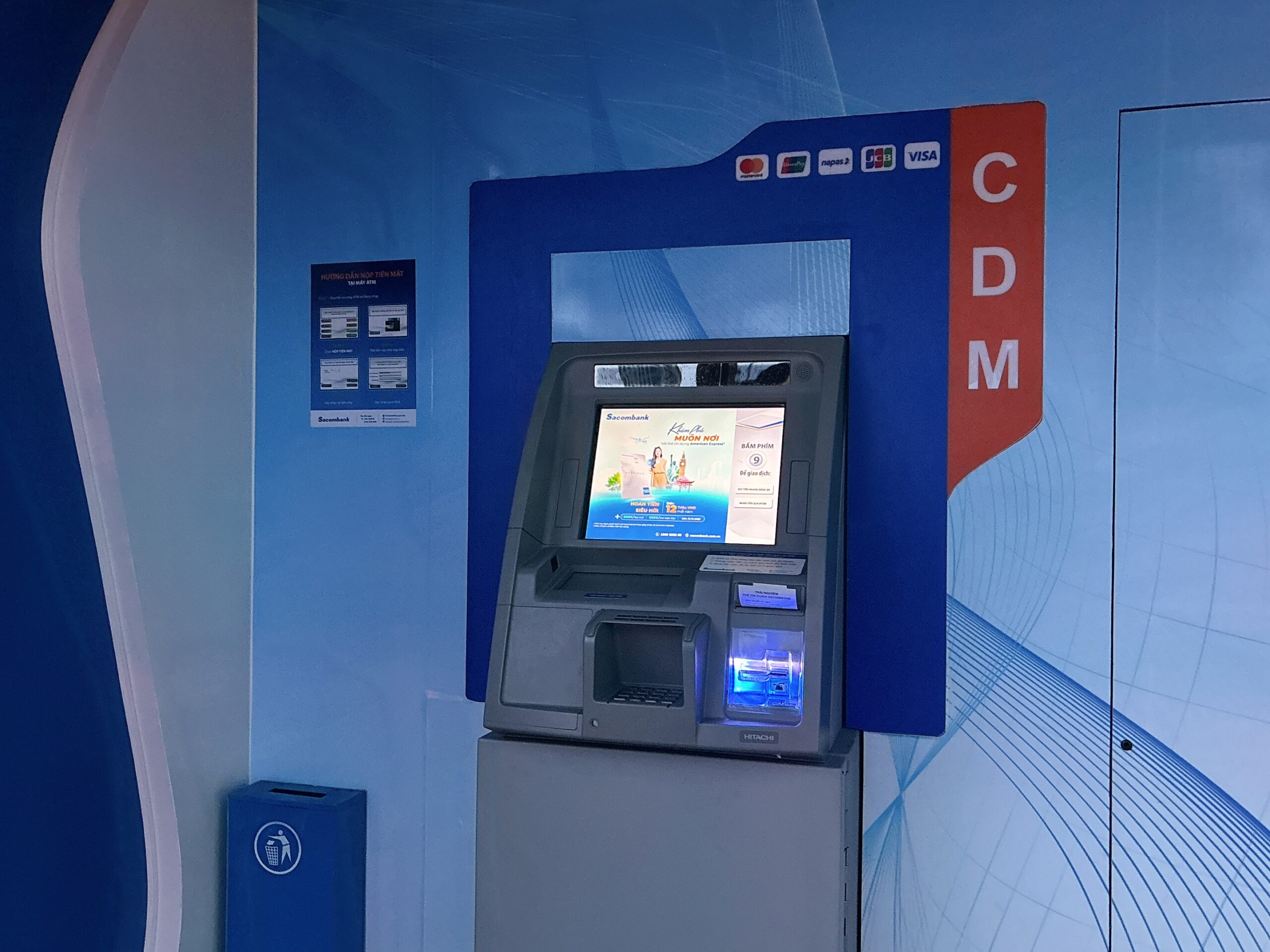 海外ATM