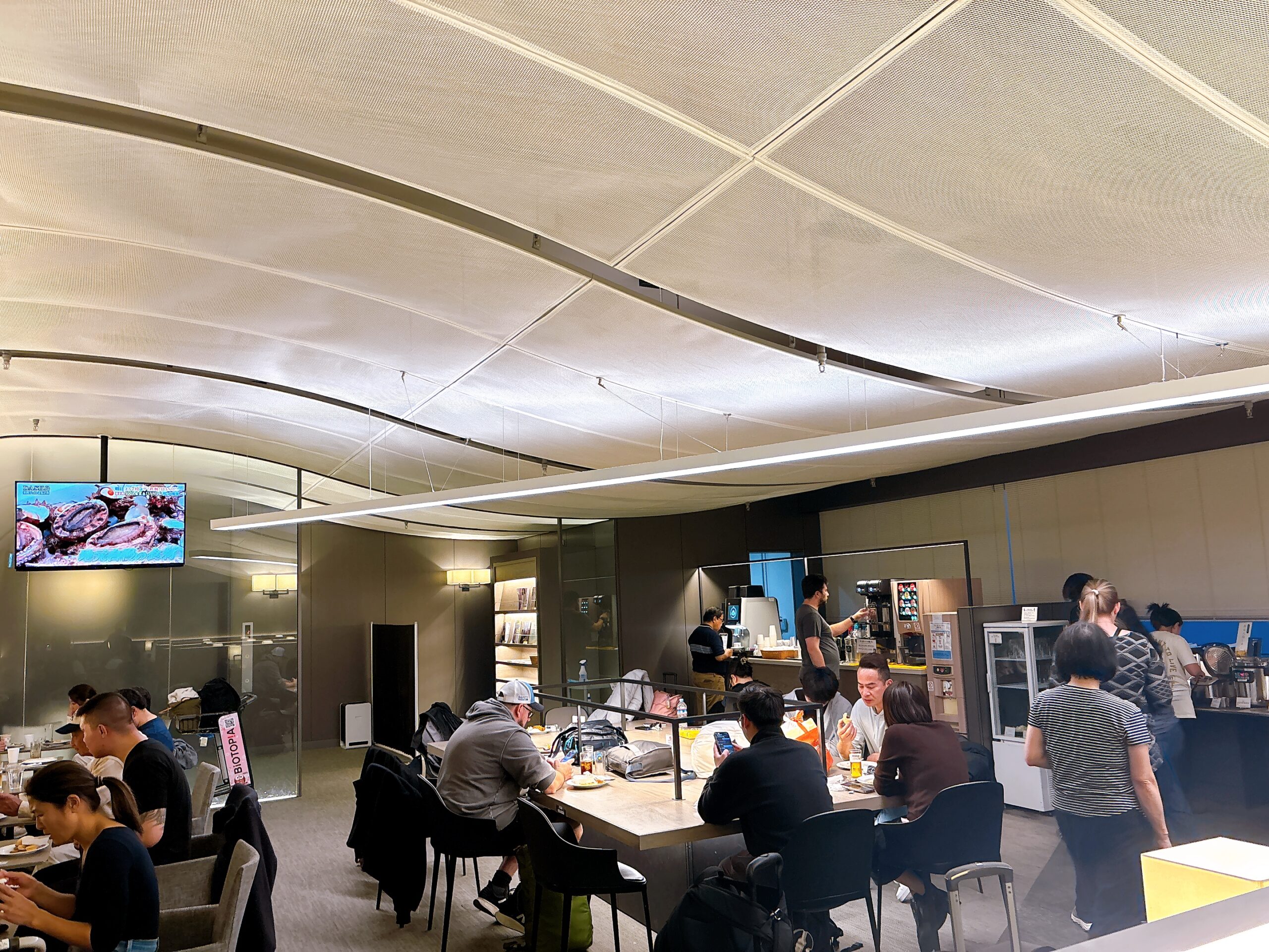 羽田空港第3ターミナルのプライオリティパスラウンジ