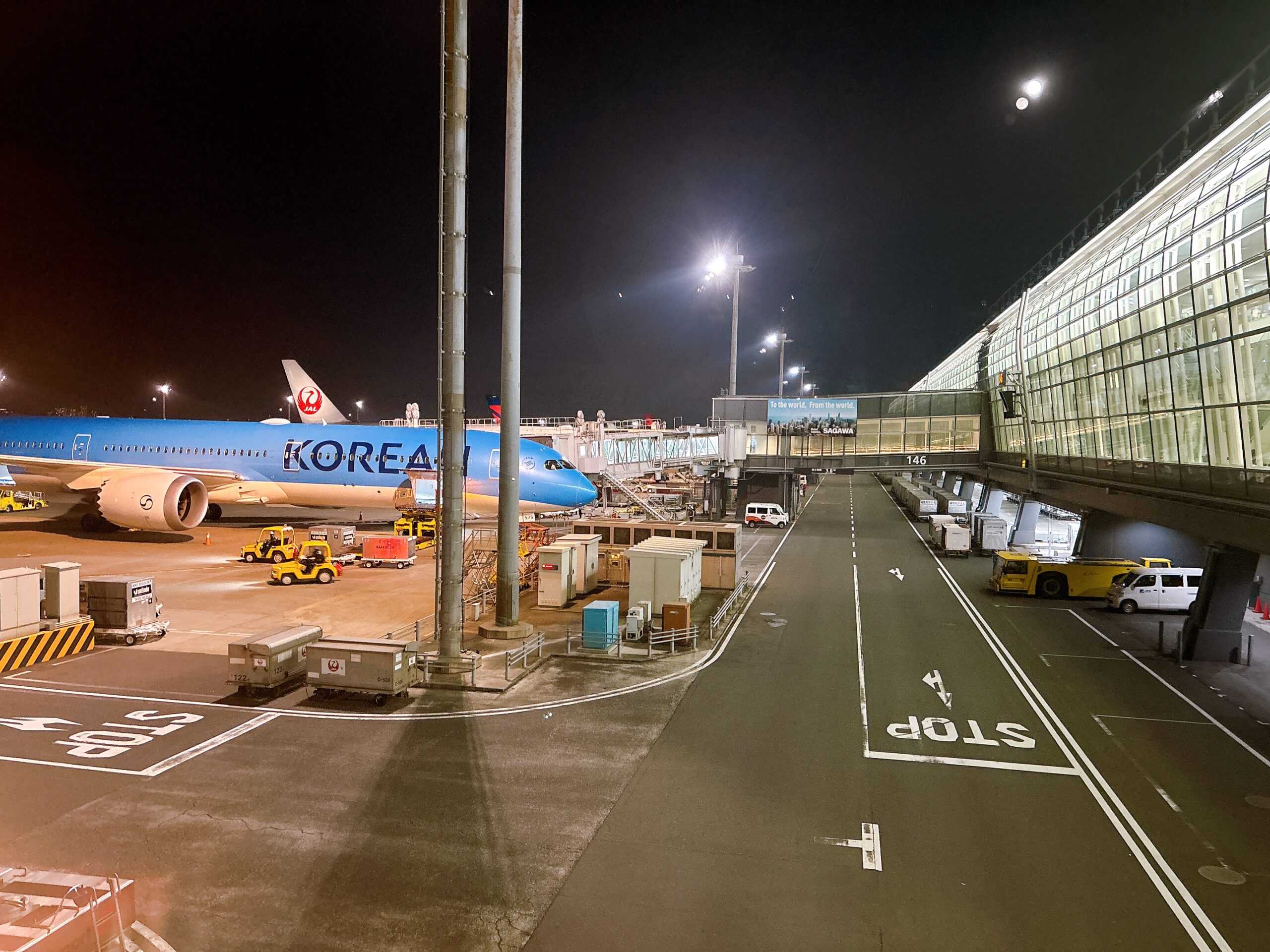 大韓航空の機材