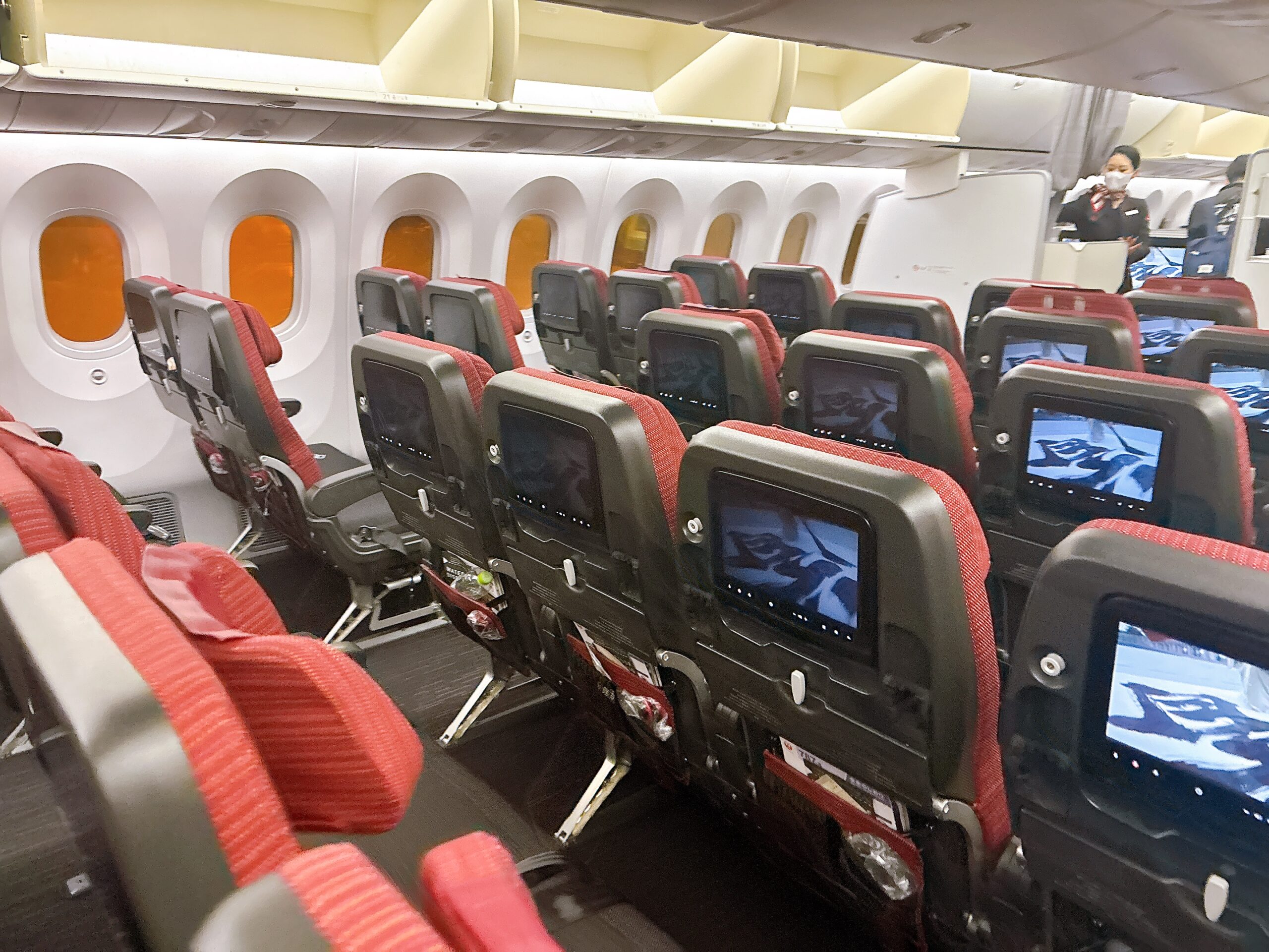 JALエコノミークラス