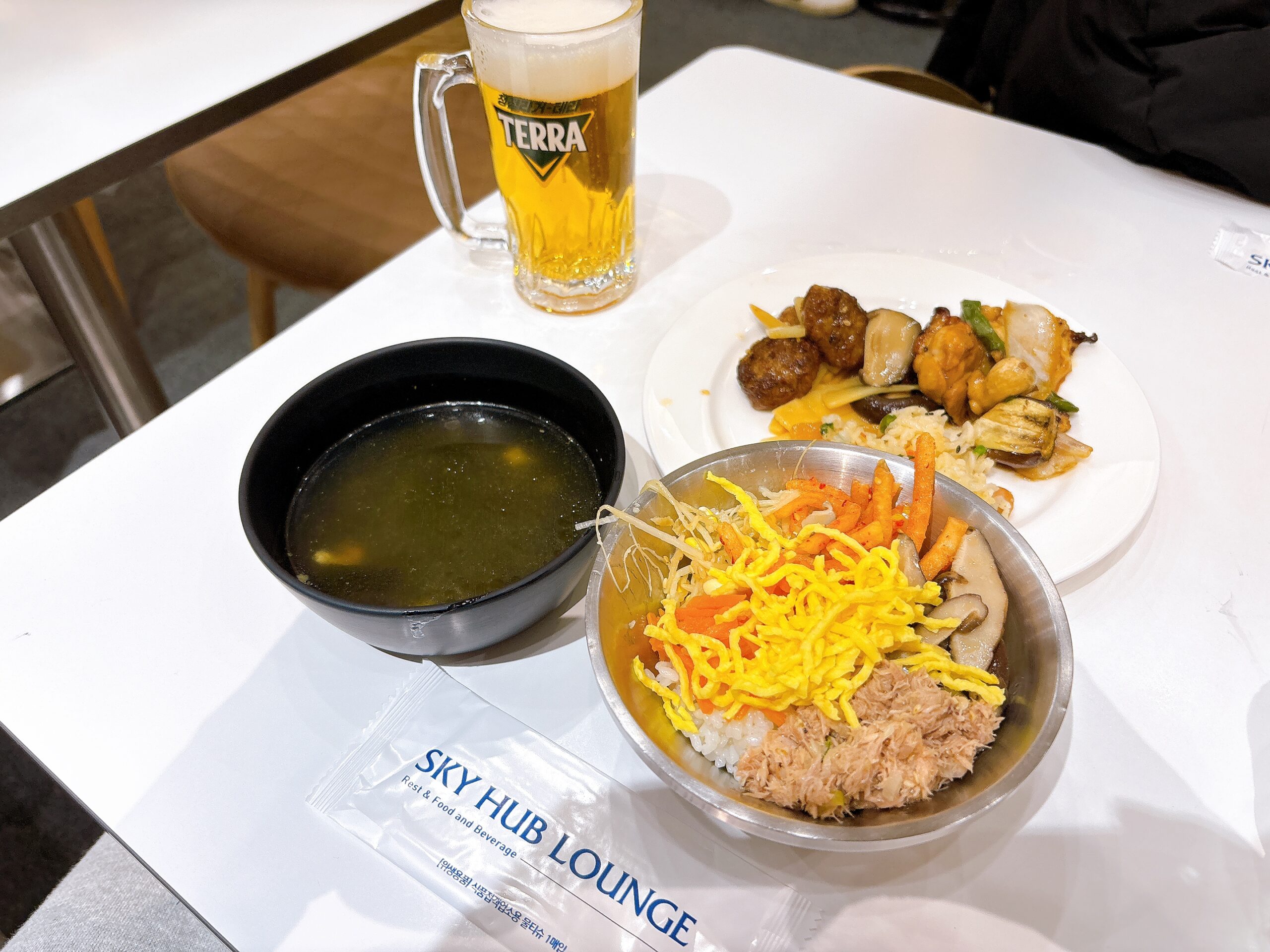 金浦国際空港のプライオリティパスラウンジ