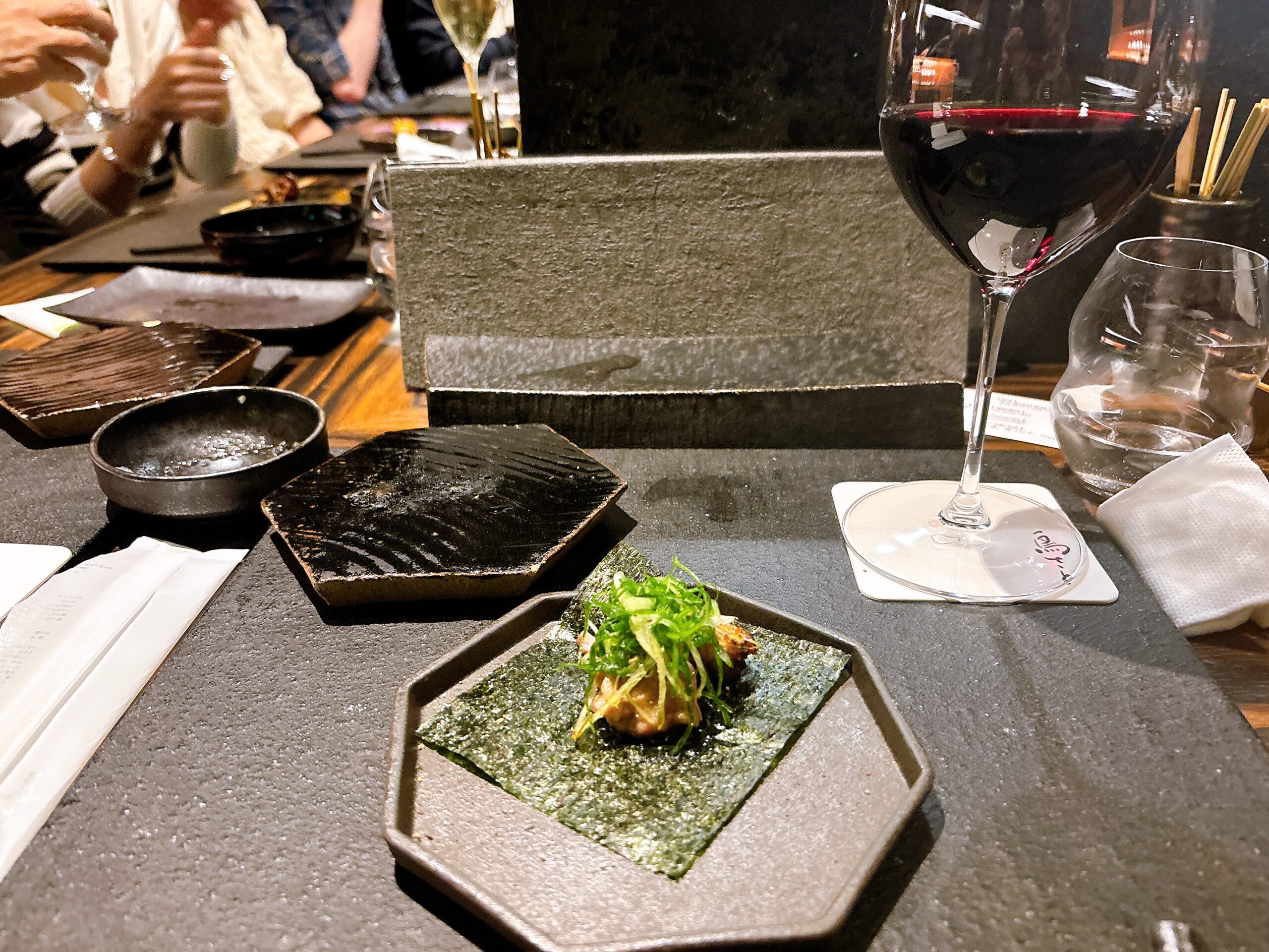 招待日和のレストラン