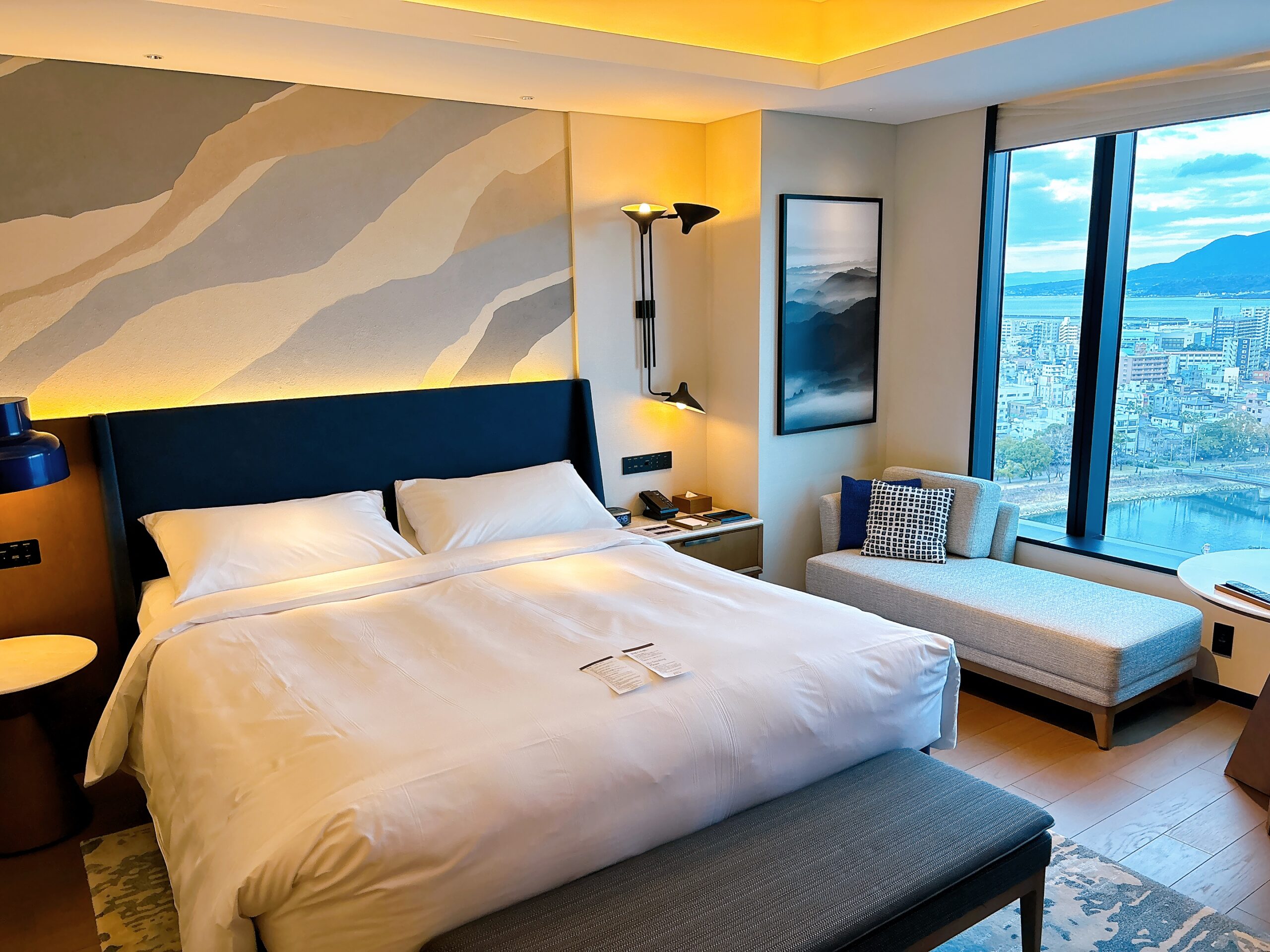 シェラトン鹿児島の客室