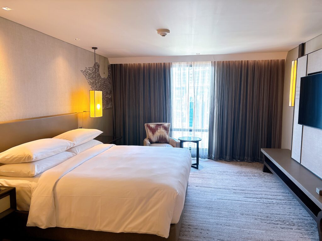 マリオットホテル系列の客室