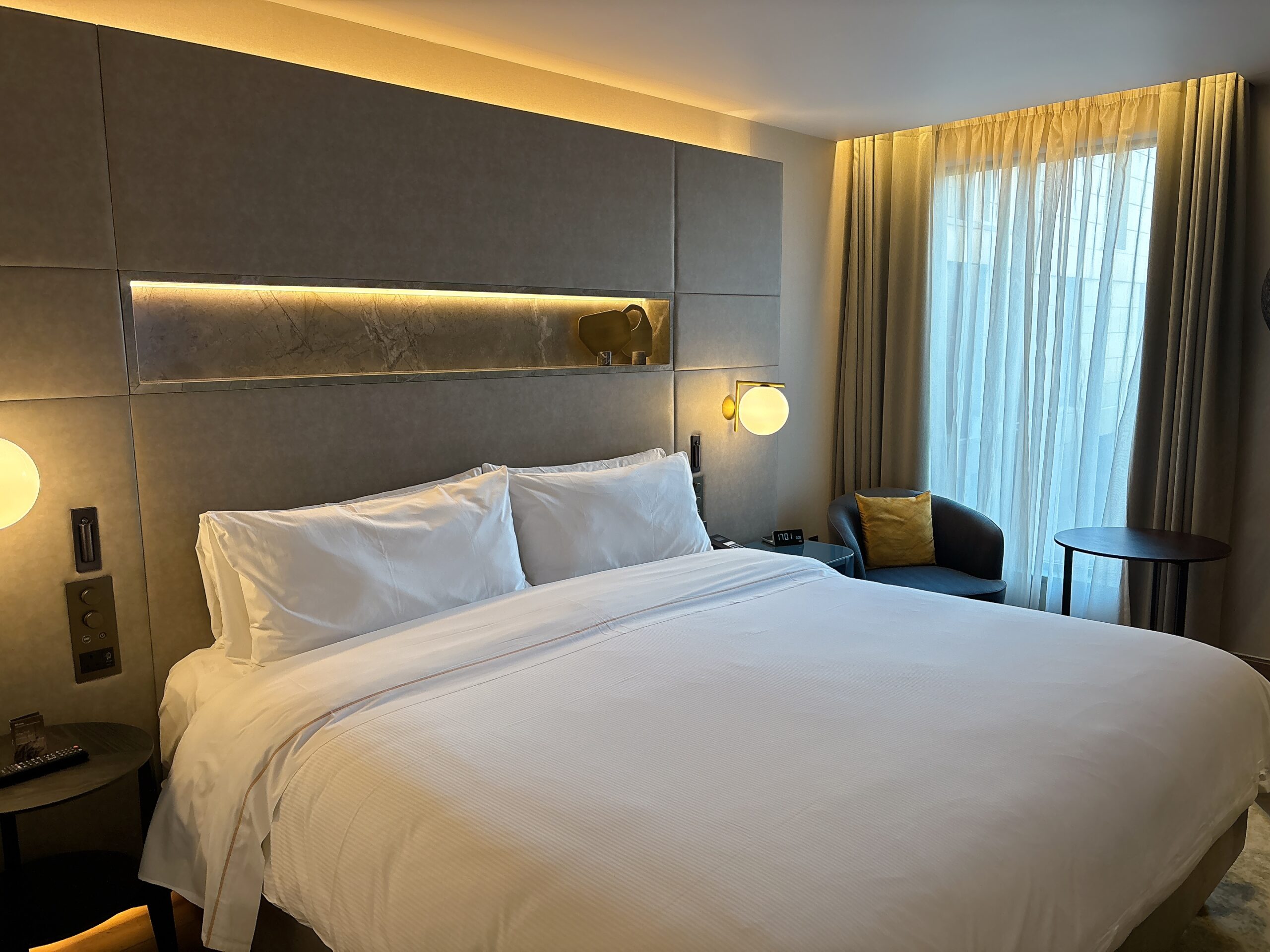 ウェスティンロンドンシティの客室