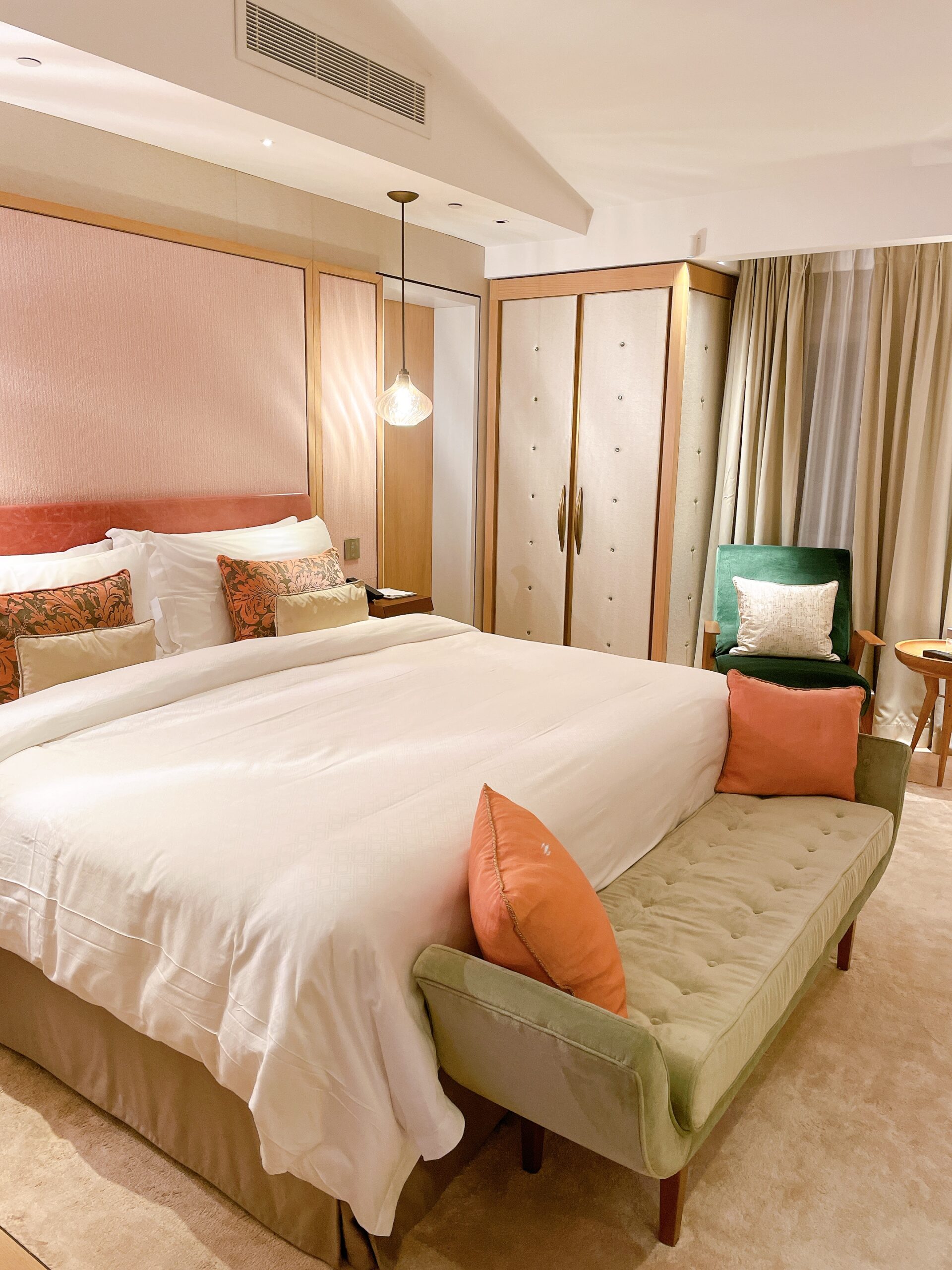 セントレジスベニスの客室