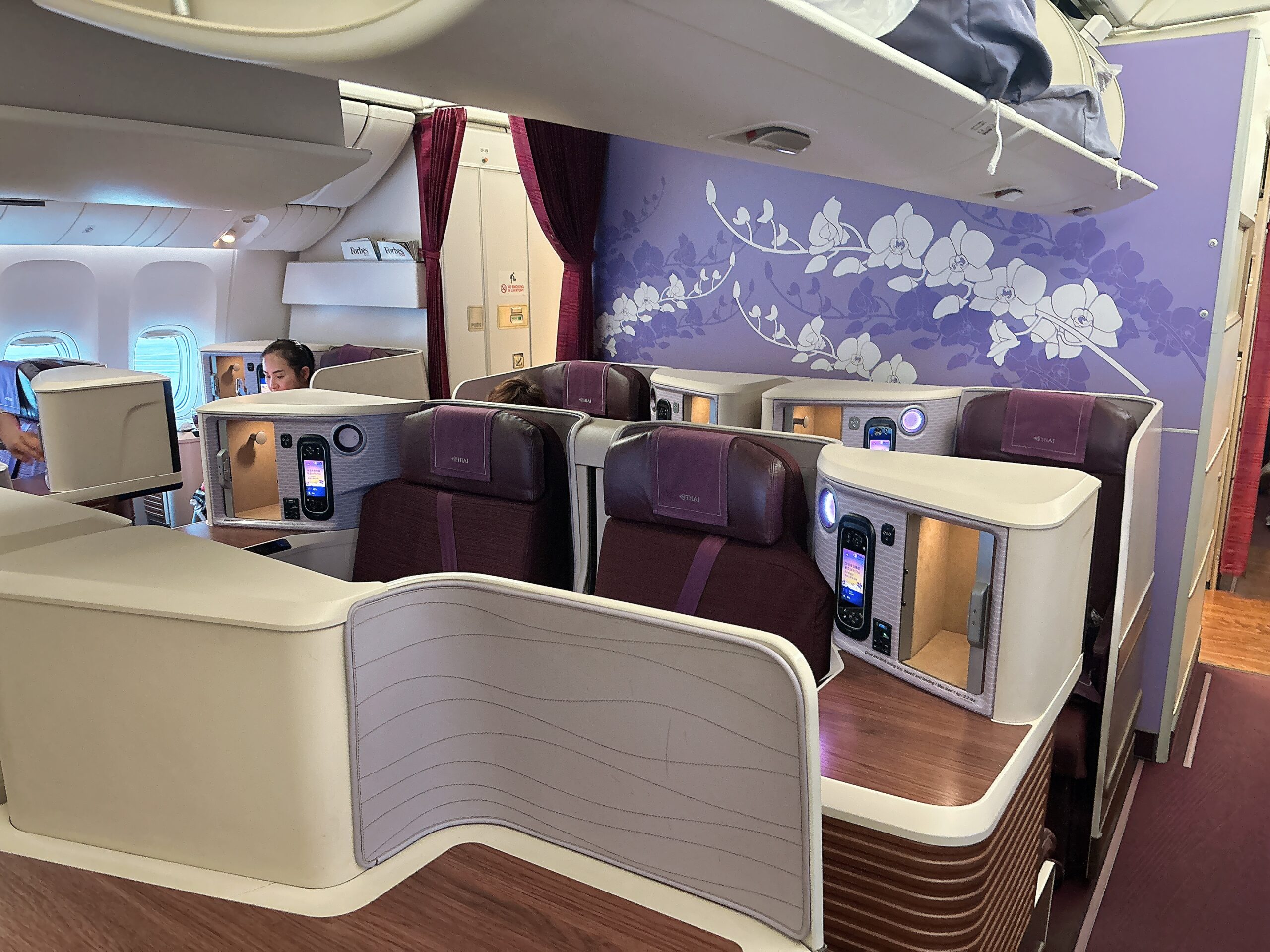 タイ航空のビジネスクラス