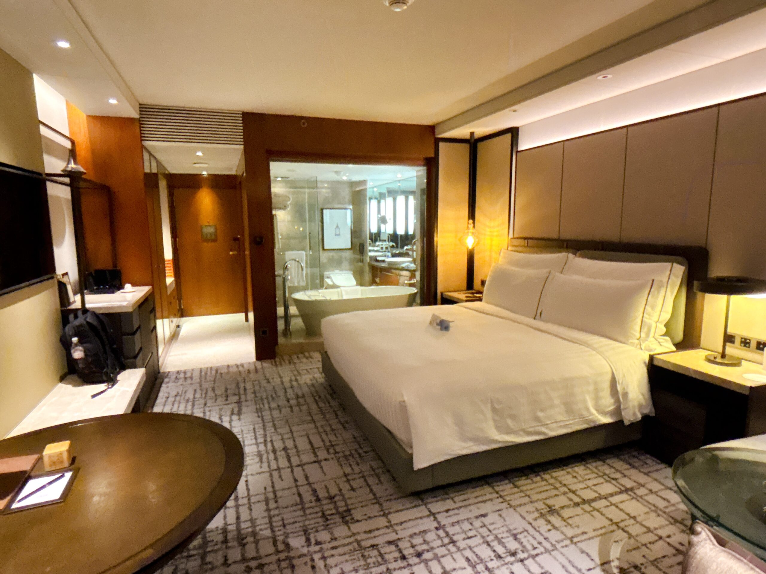 コンラッドバンコクの客室