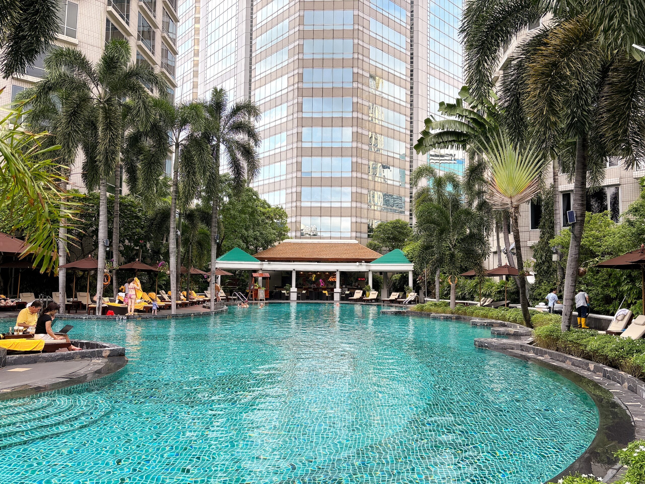 コンラッドバンコクのプール