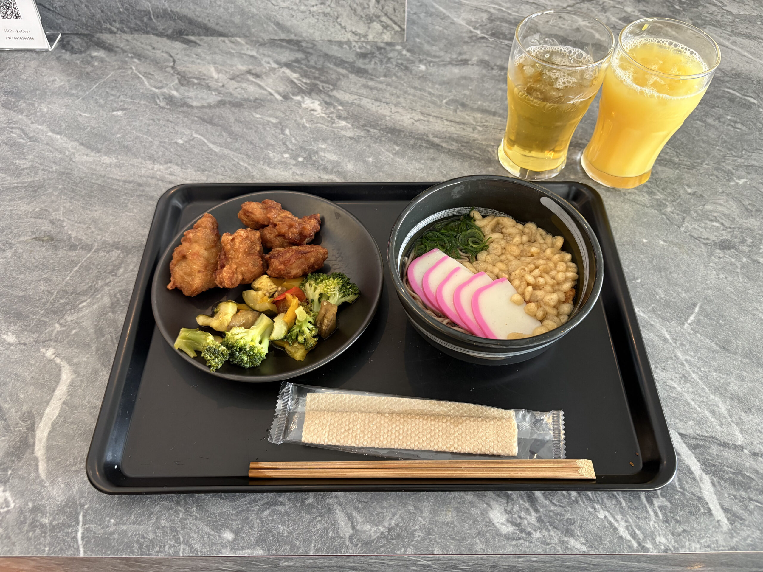 成田空港第2ターミナルのプライオリティパスラウンジ