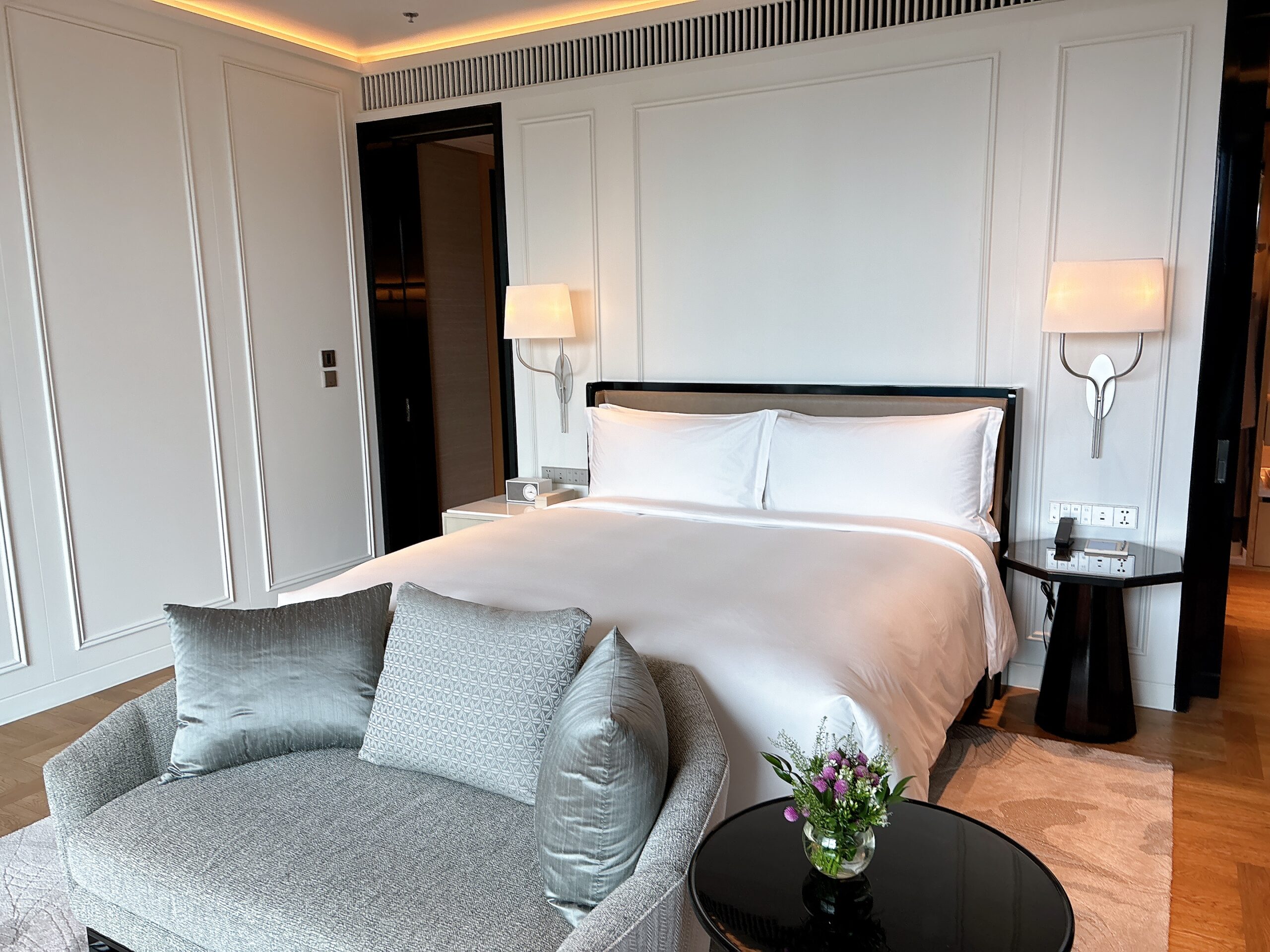 リッツカールトンバンコクの客室