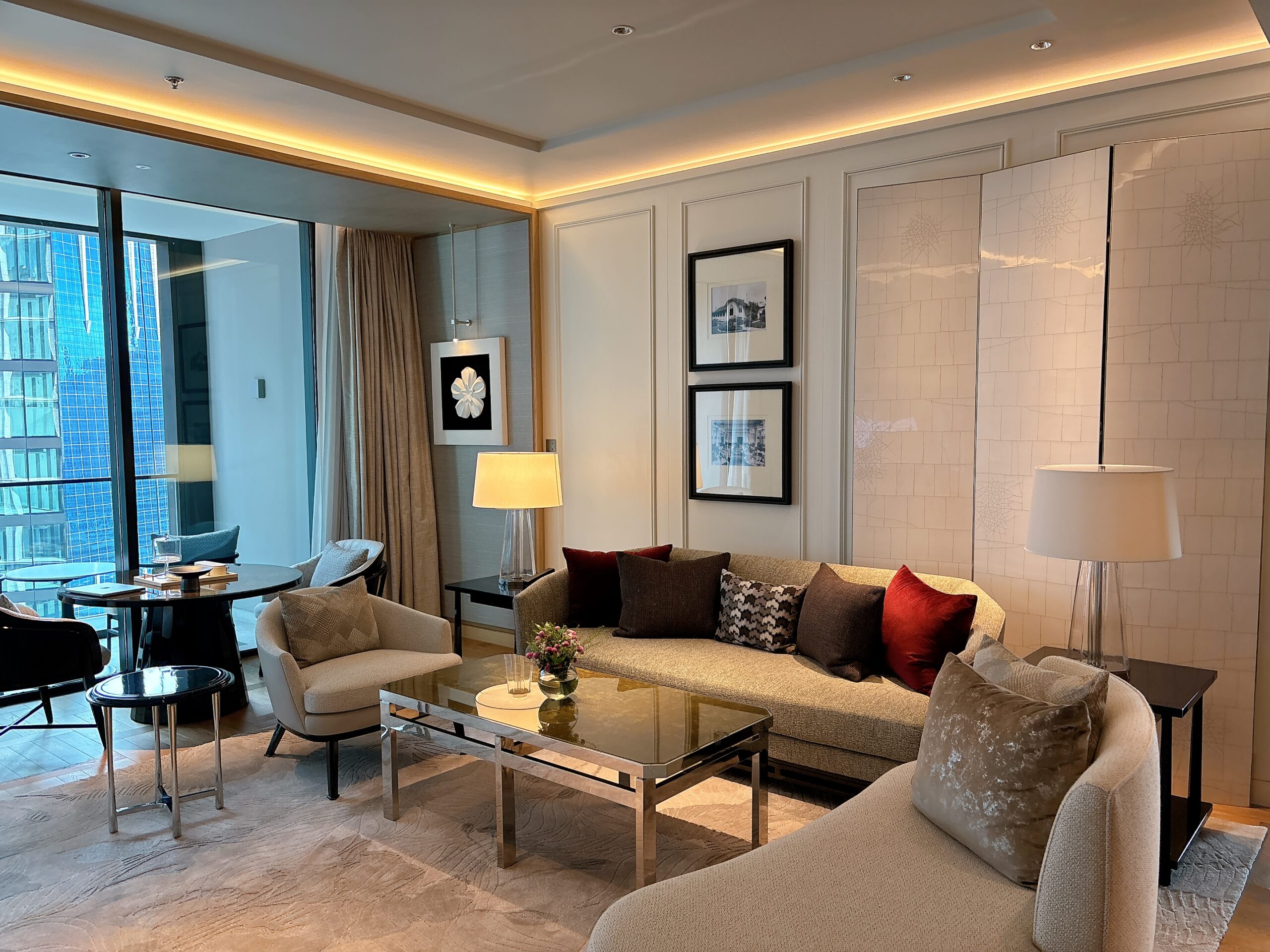 リッツカールトンバンコクのアマランスイート