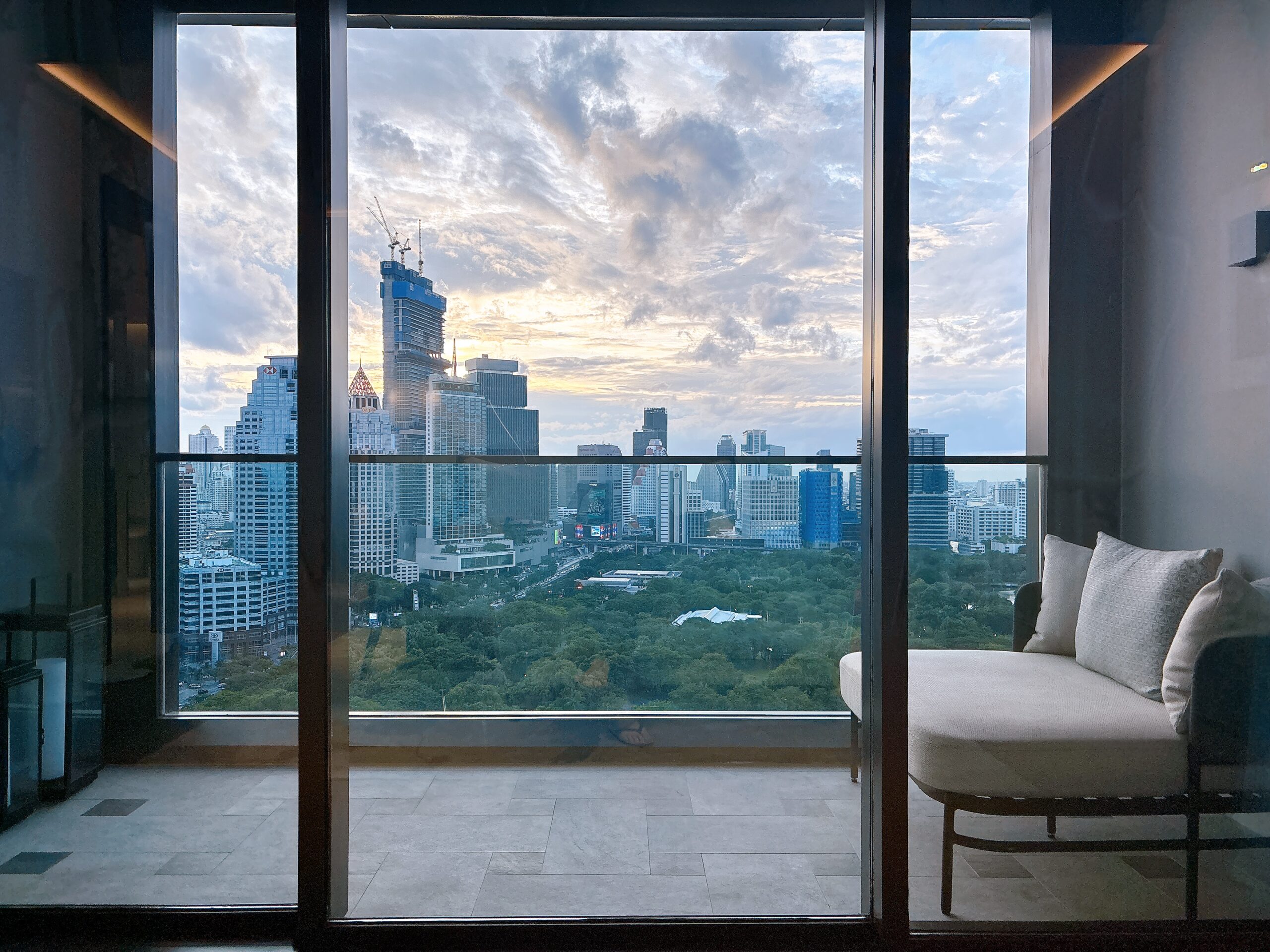 リッツカールトンバンコクの客室