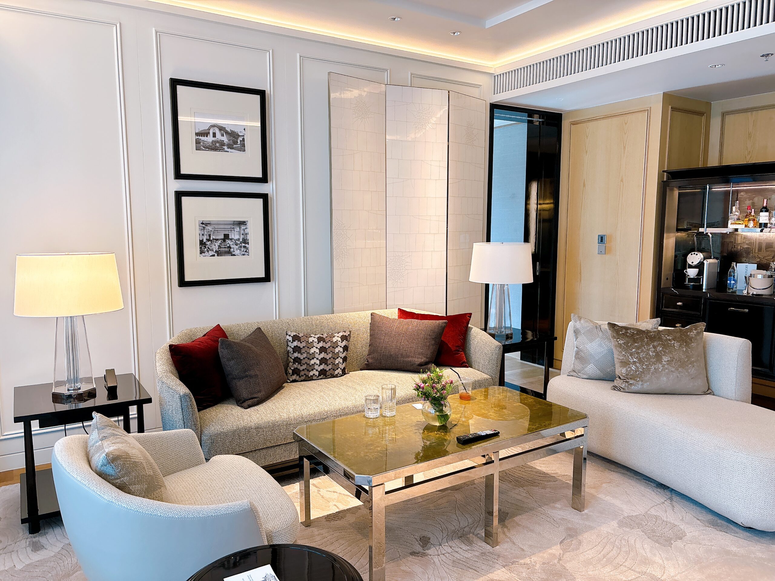 リッツカールトンバンコクのアマランスイート