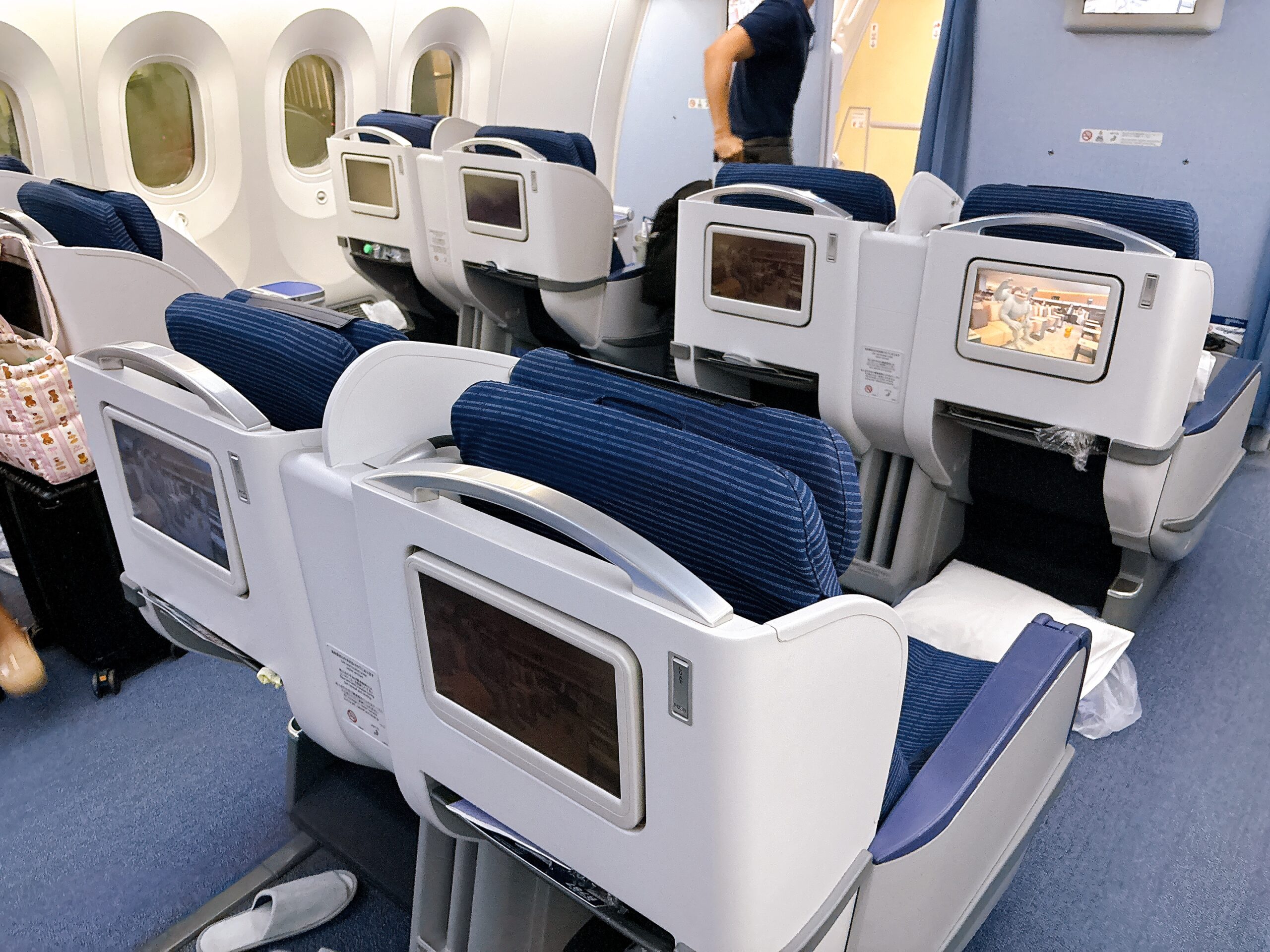 ANAビジネスクラス