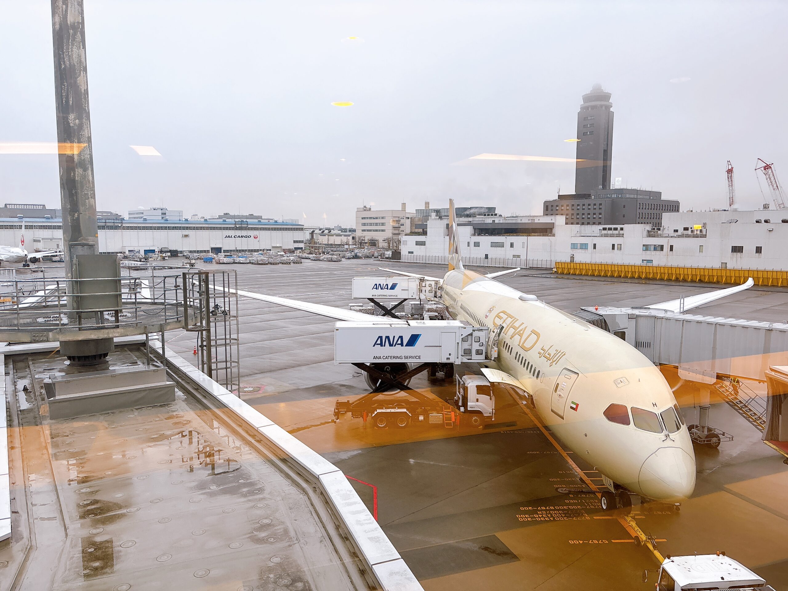 ANAマイルで予約できるエティハド航空