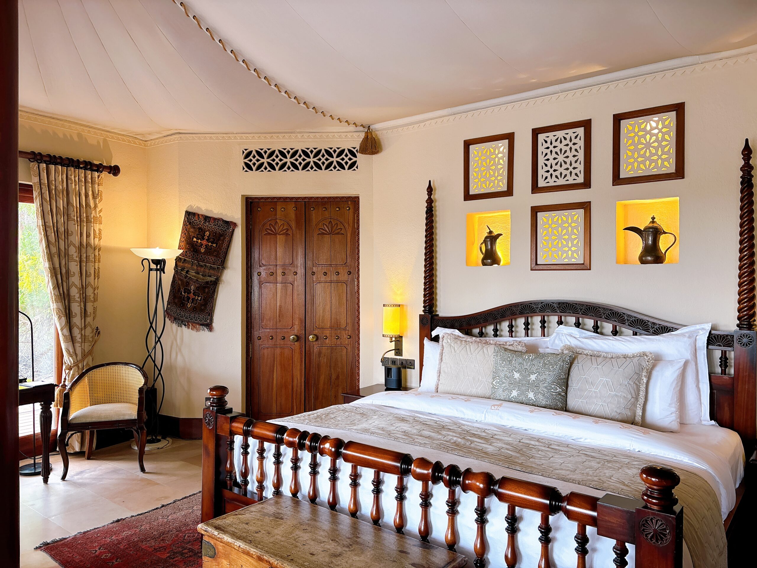 アルマハラグジュアリーコレクションの客室