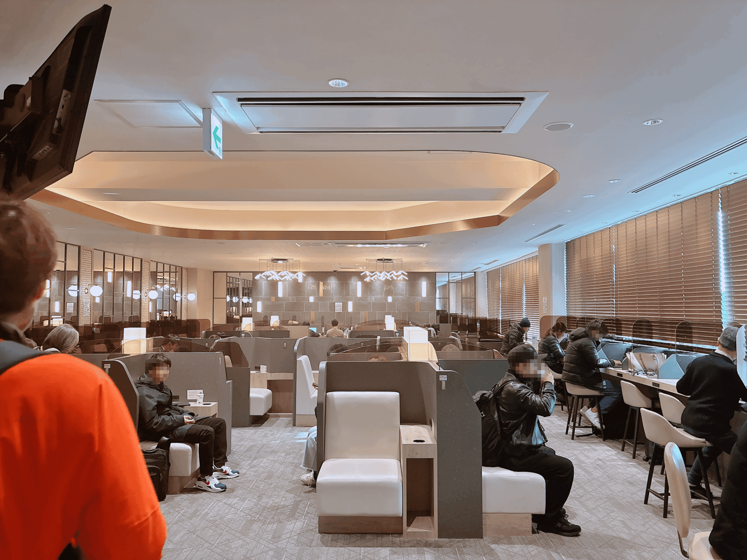 鹿児島空港のカードラウンジ