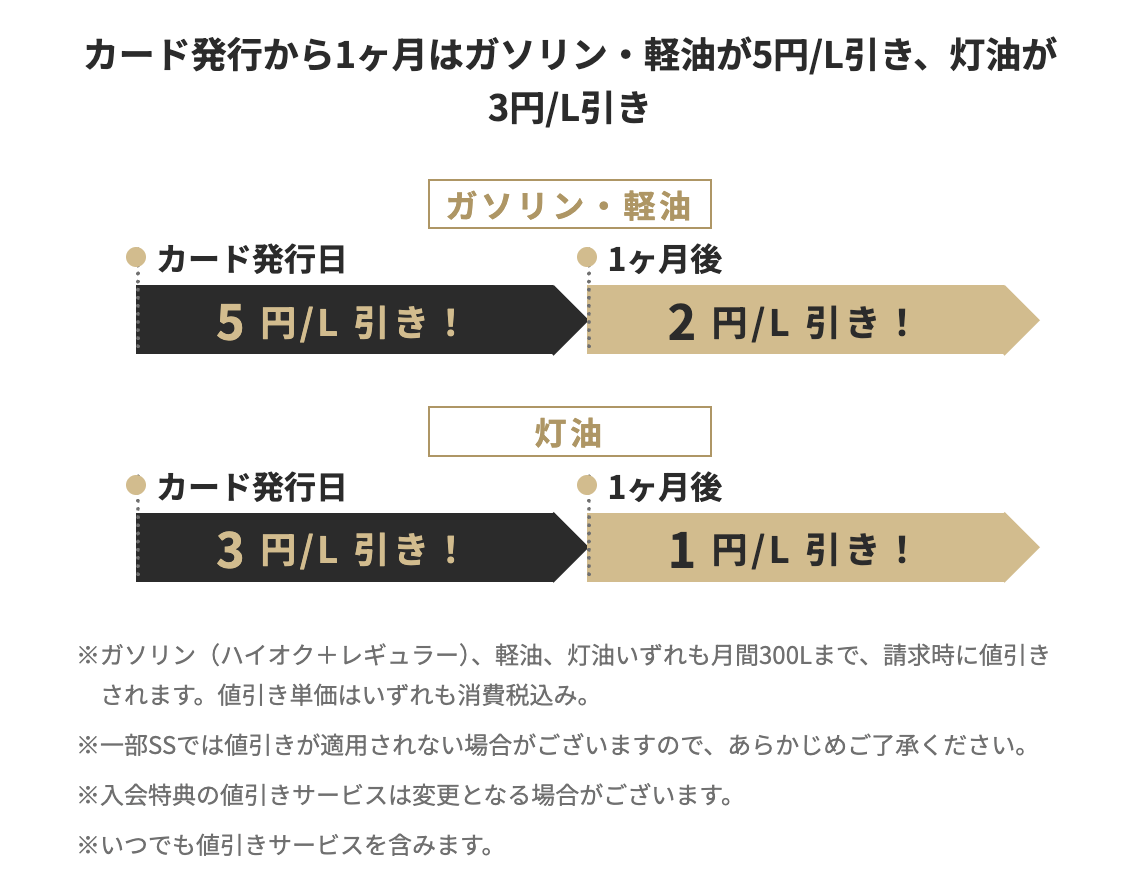 apollostation THE PLATINUMの新規入会特典