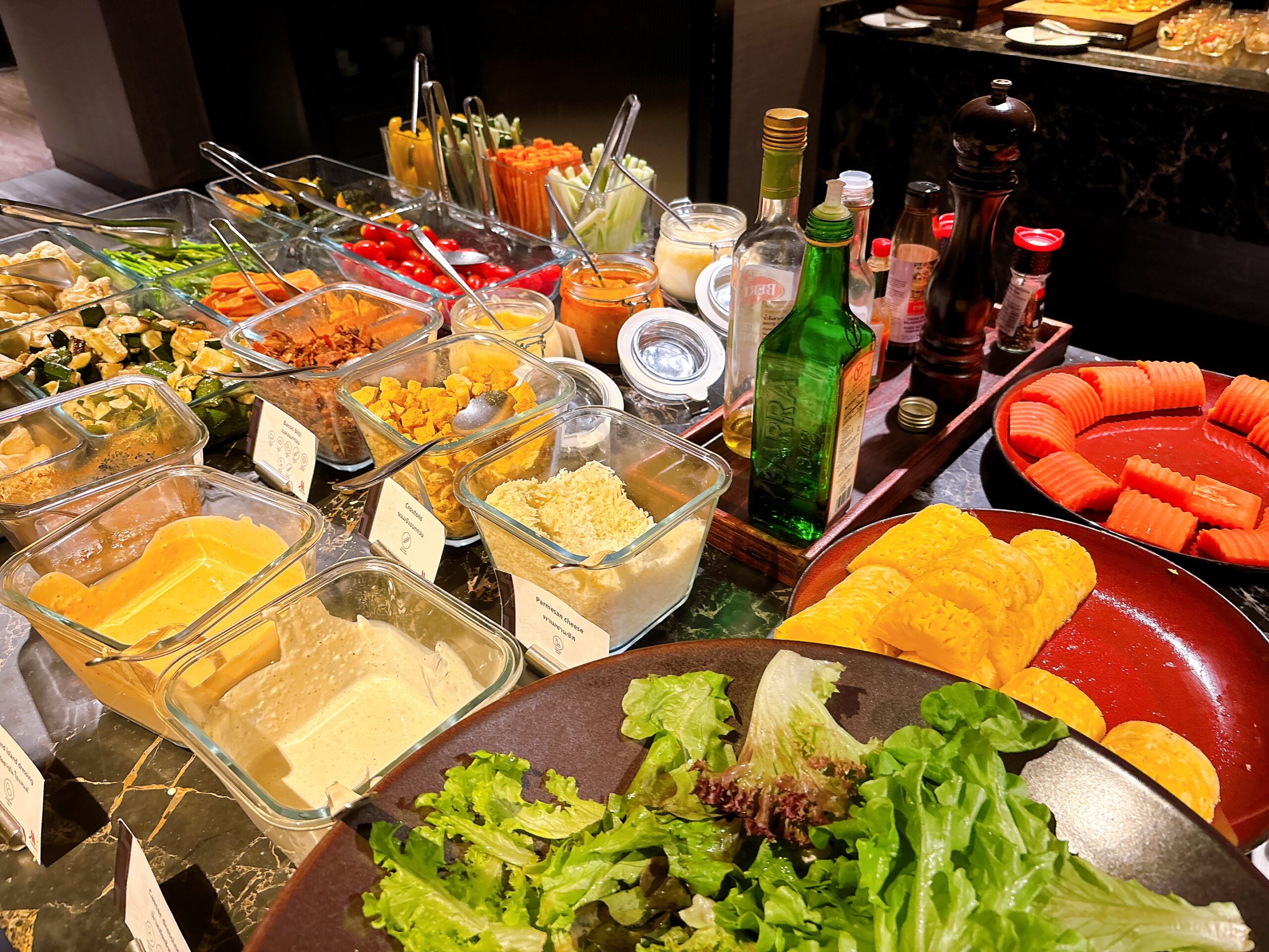 バンコクマリオットマーキスクイーンズパークのカクテルタイム