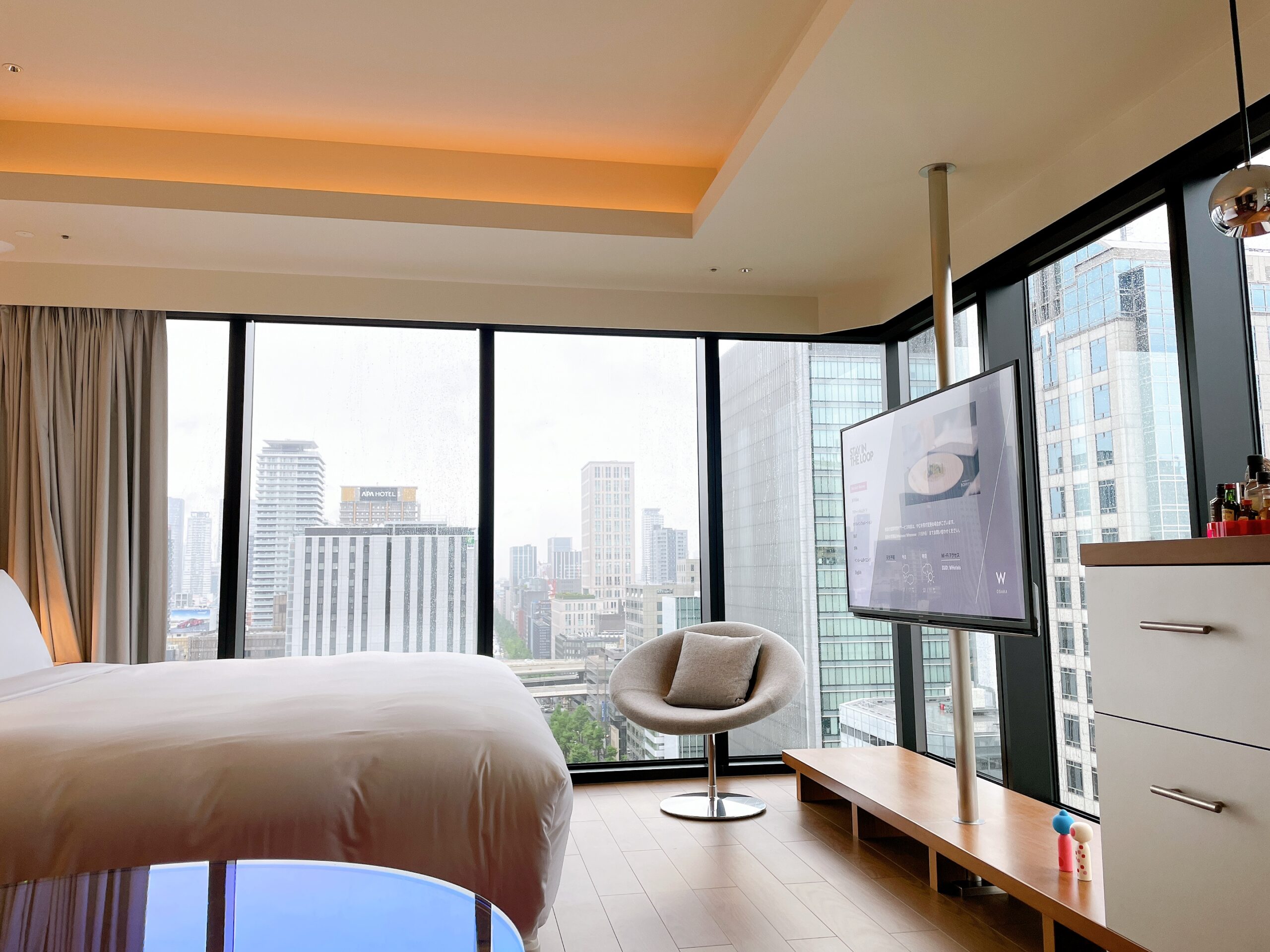 W大阪の客室