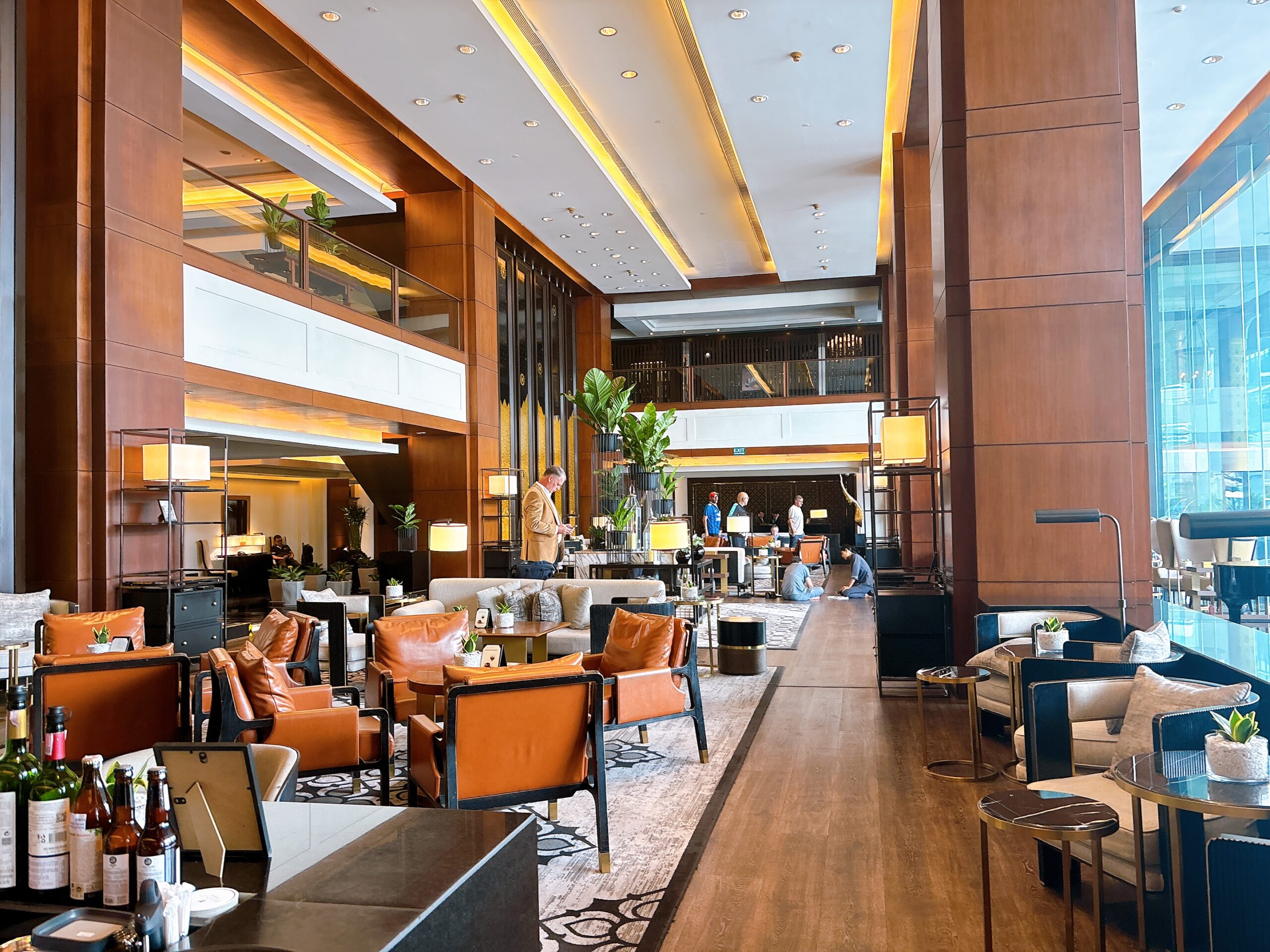 JWマリオットバンコクのロビー