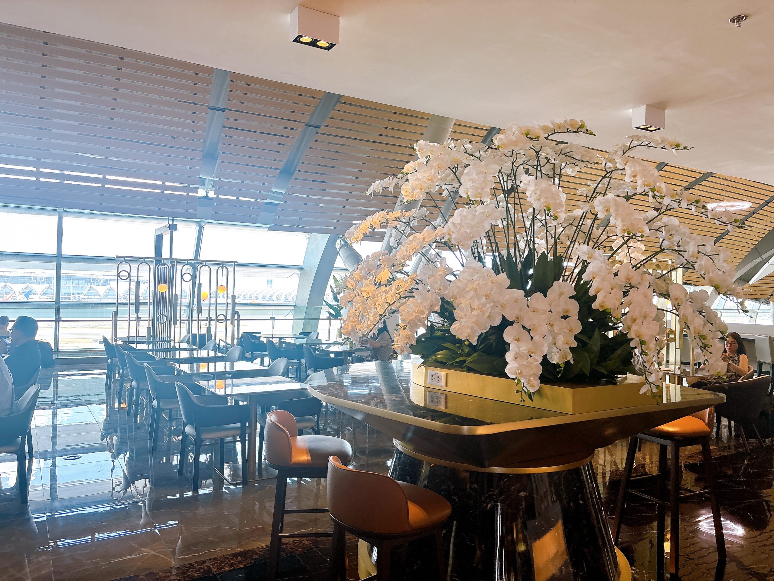 スワンナプーム国際空港のプライオリティパスラウンジ