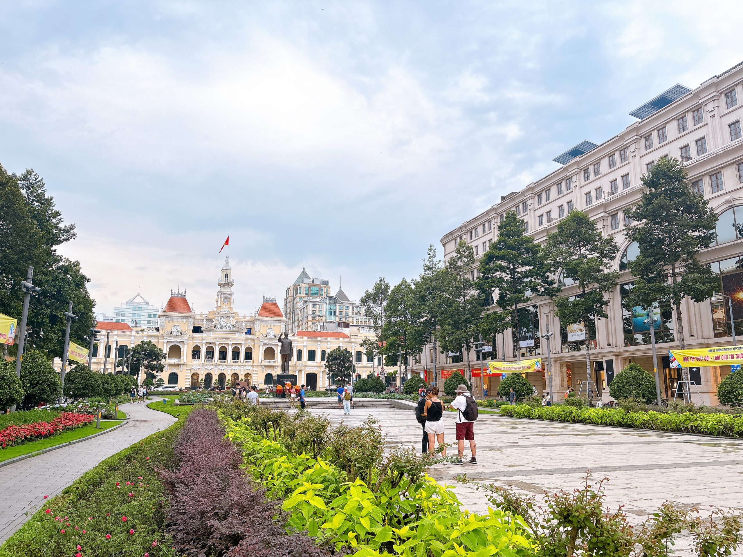 ホーチミンシティの景色