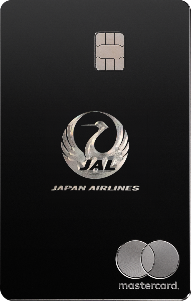 JAL luxury Cardの券面