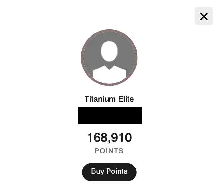 マリオットボンヴォイの会員