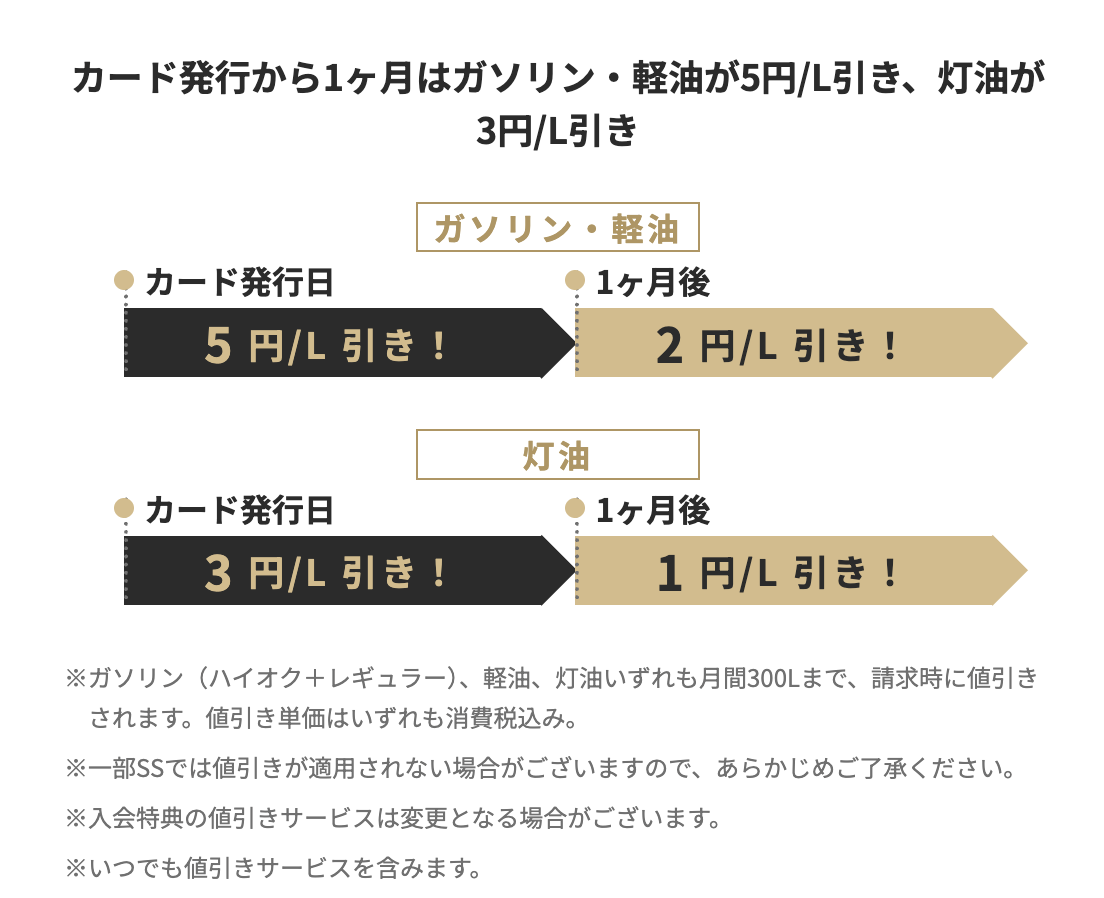 apollostation THE PLATINUMの新規入会特典
