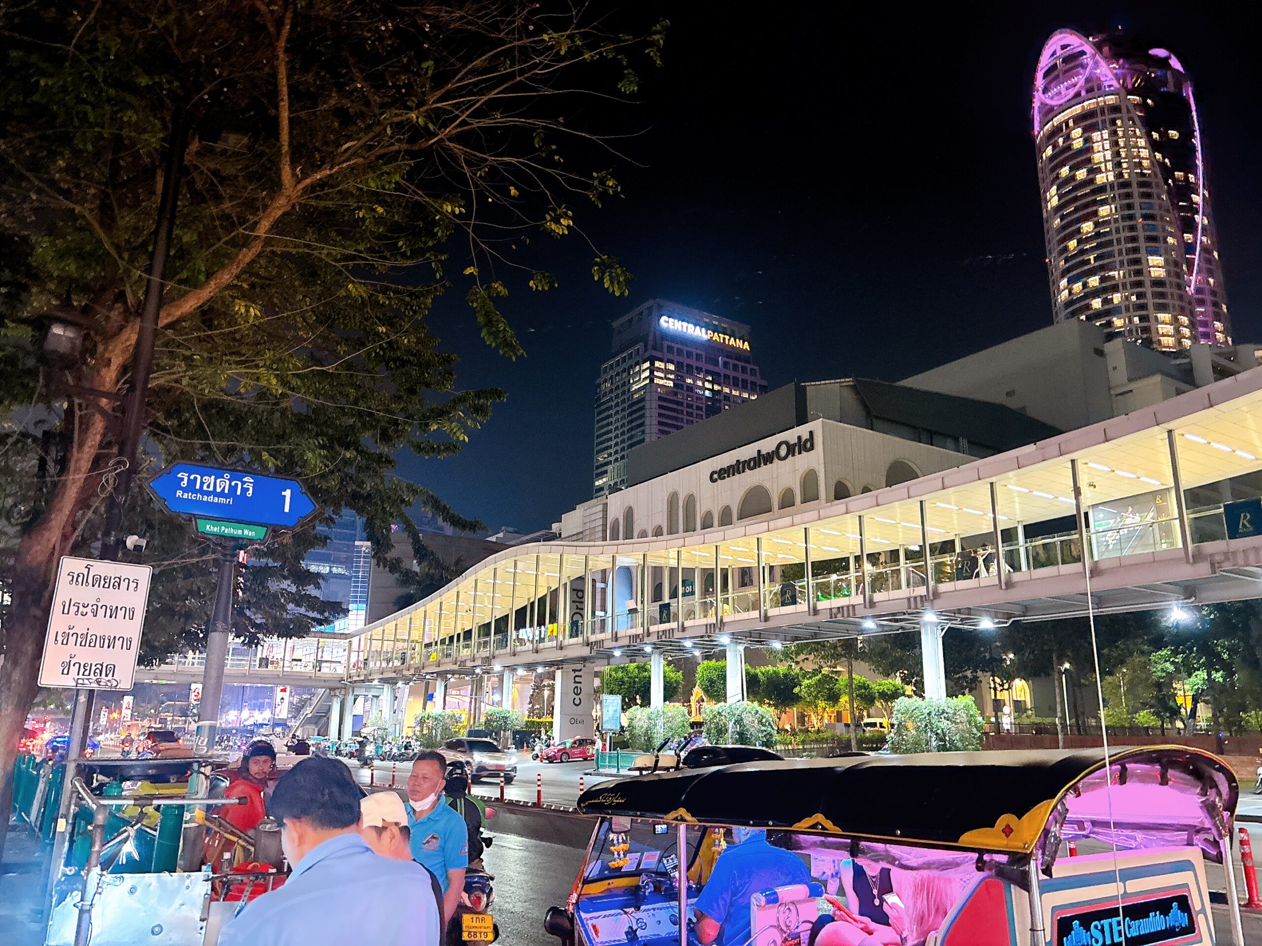 バンコクの景色