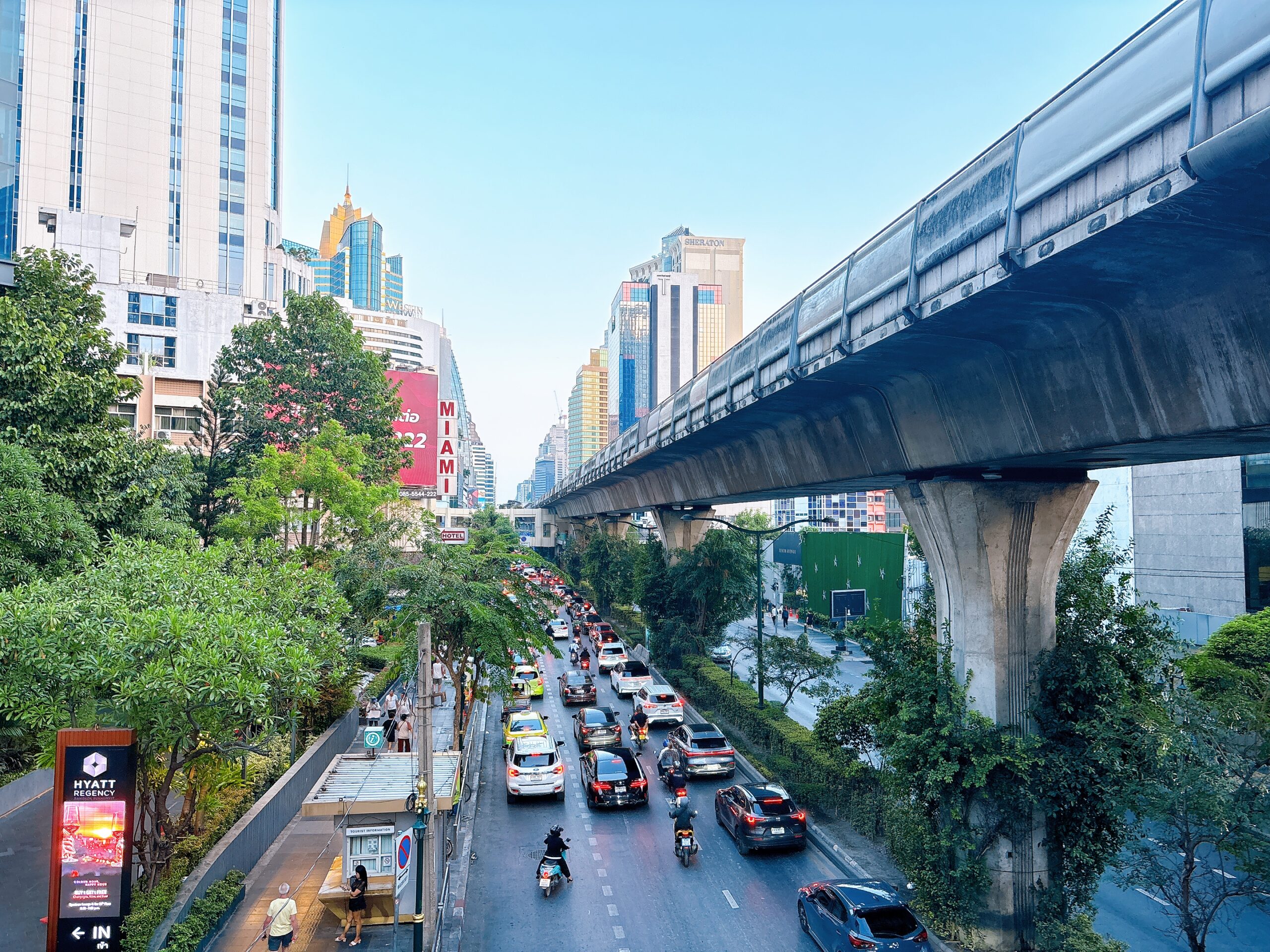 バンコクの景色