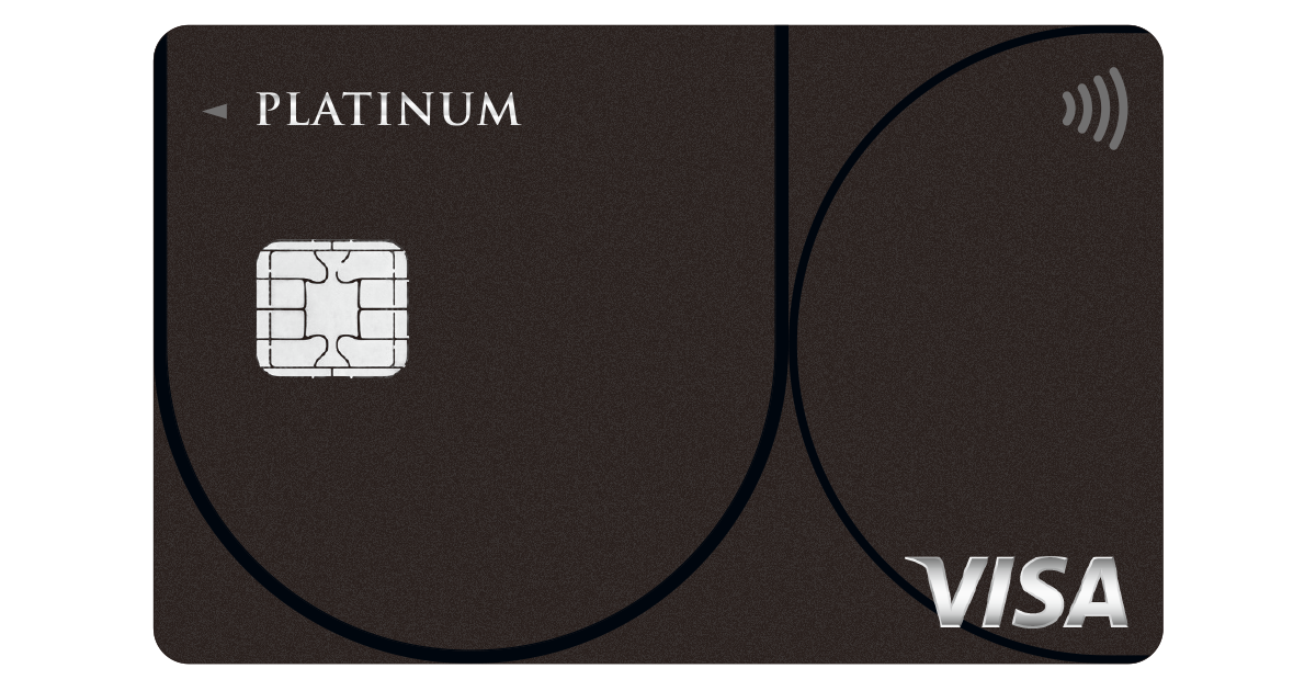 UCプラチナカードの券面