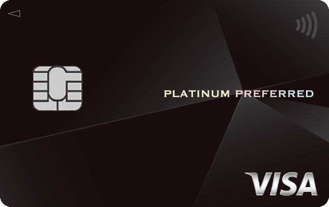 三井住友カード プラチナプリファードの券面