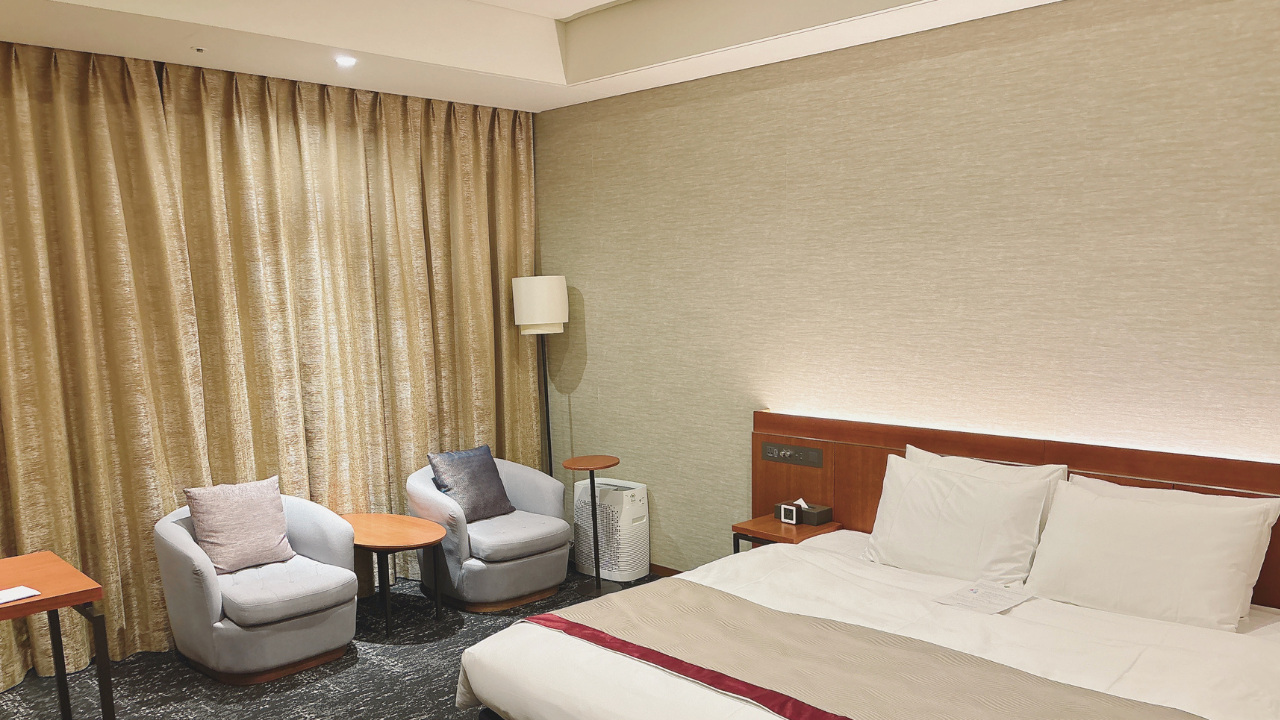 Roynet Hotel Seoul Mapoの客室