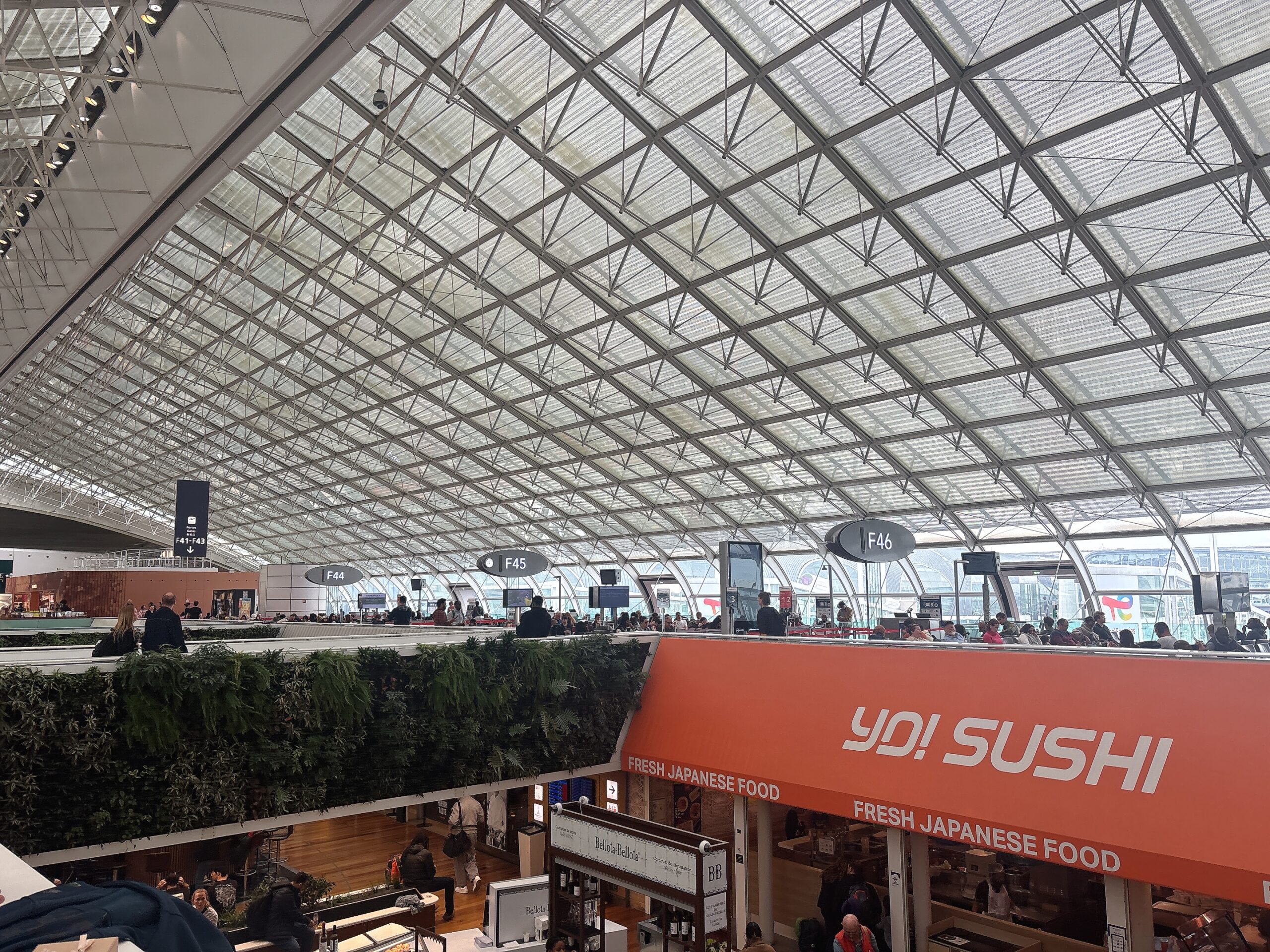 シャルルドゴール空港