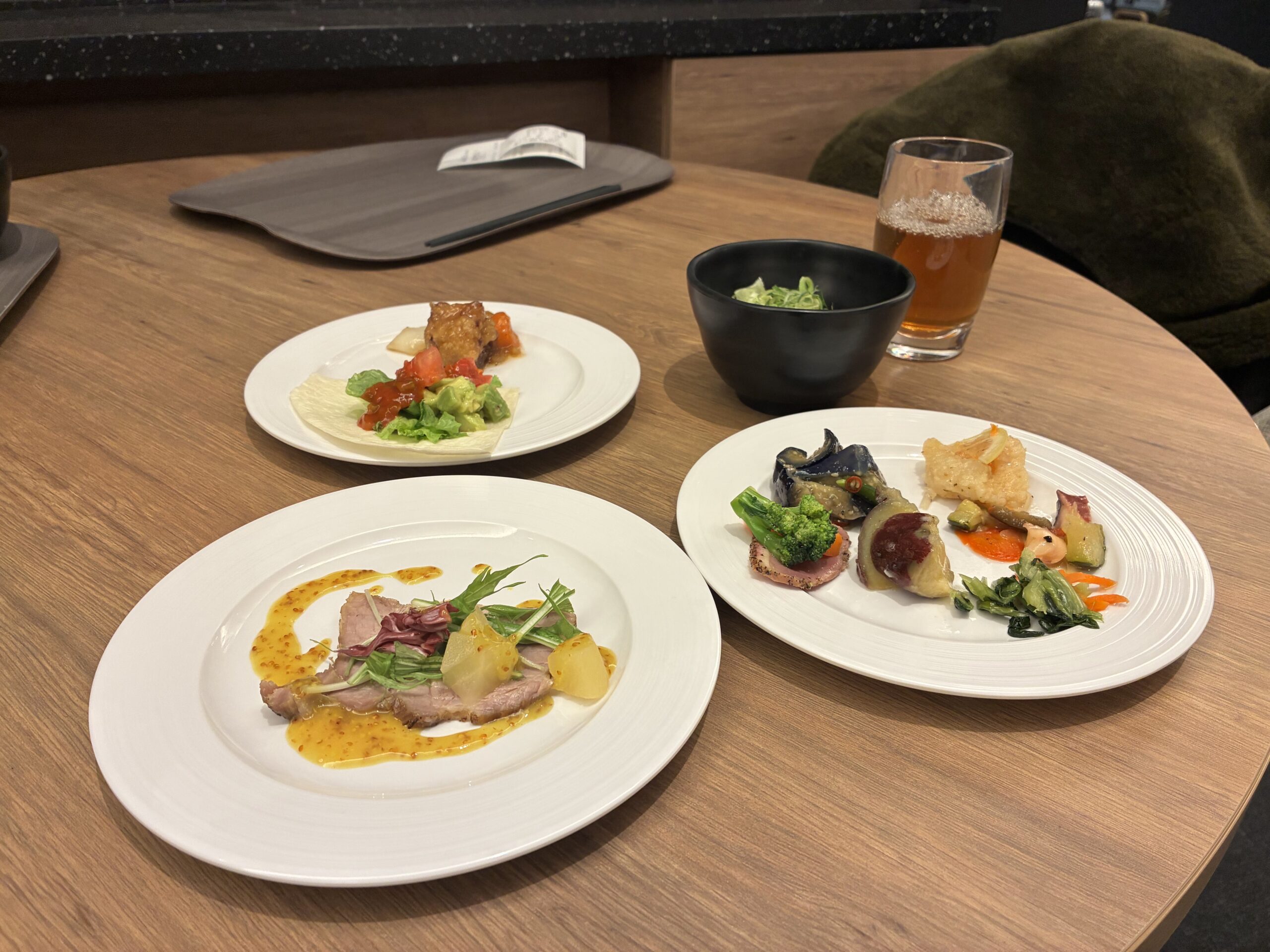 筆者お気に入りのオールデイダイニンググランドエールのランチビュッフェ