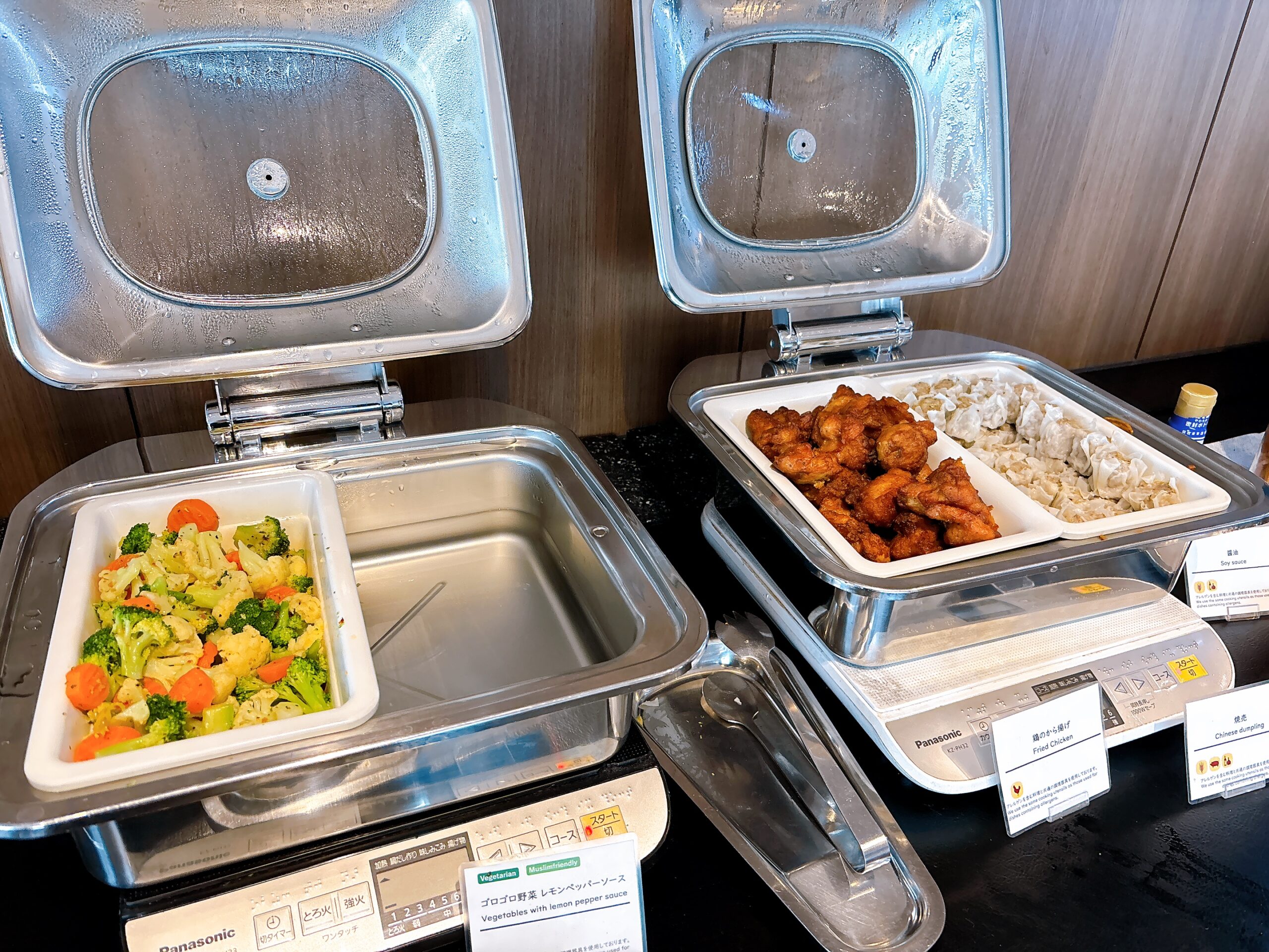 TIAT LOUNGEで提供される軽食