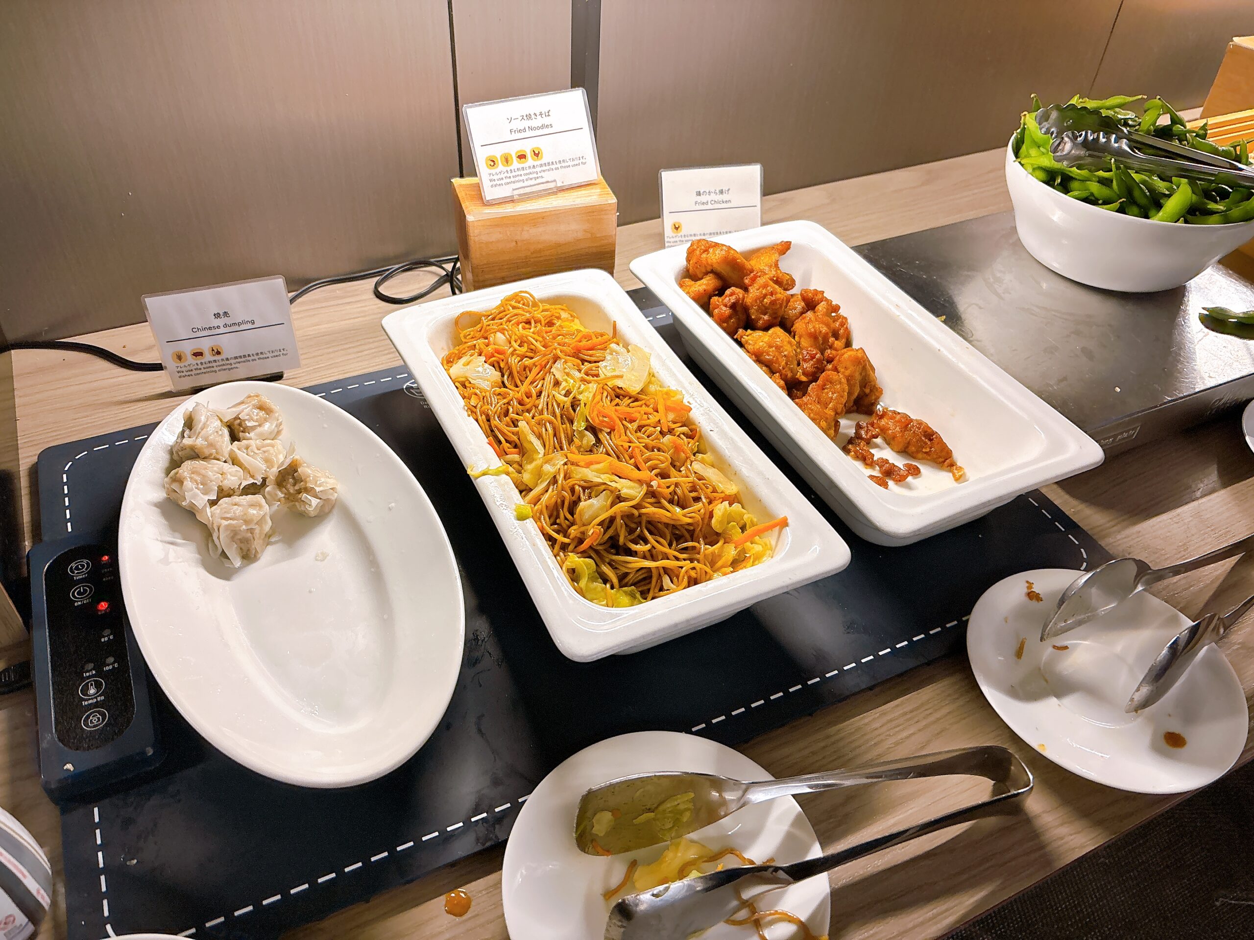 Sky Lounge Southのホットミール