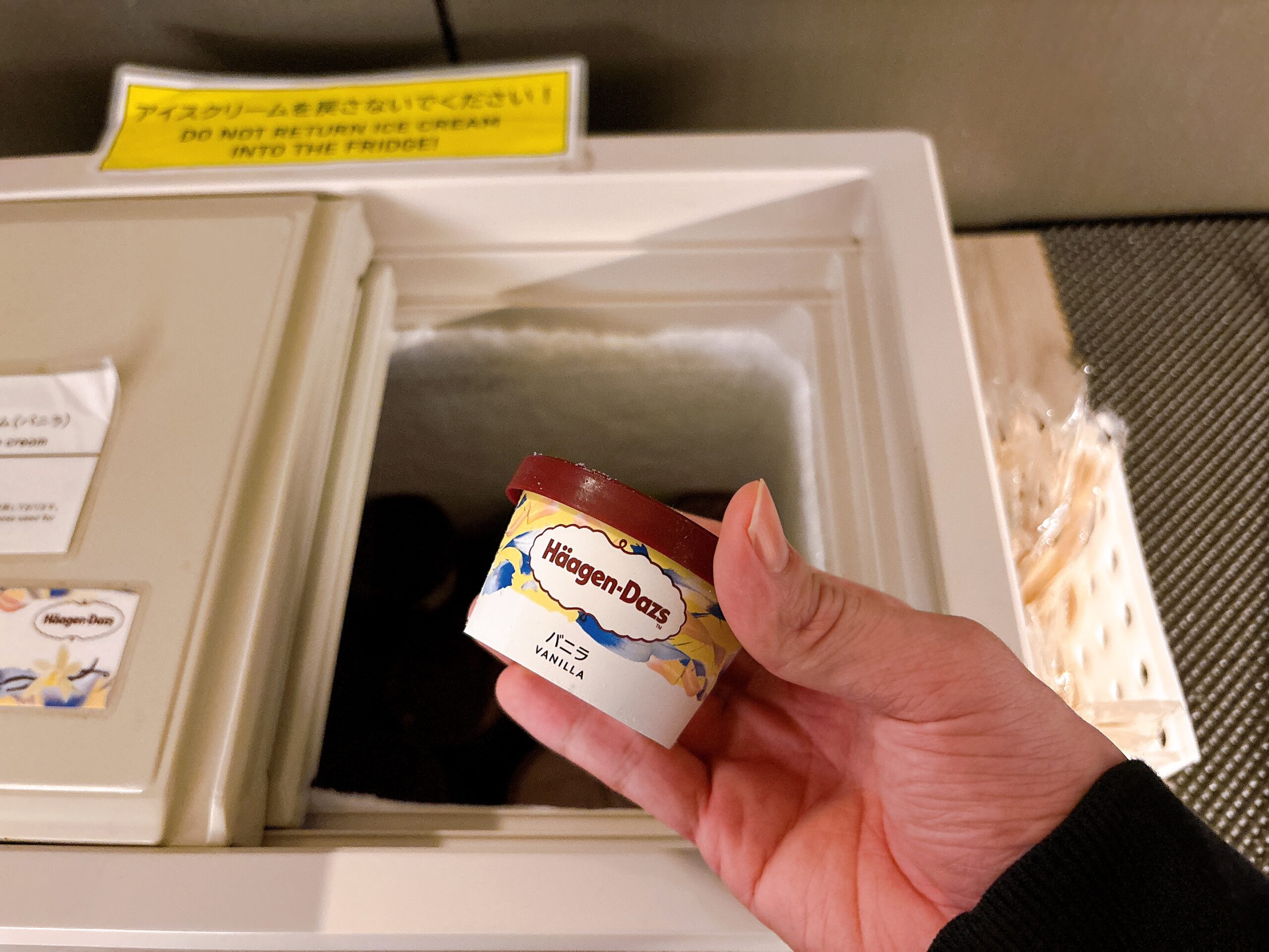 ハーゲンダッツのアイスクリーム
