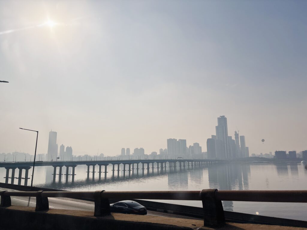 エクスペディアのクーポンを利用して行った韓国旅行の様子