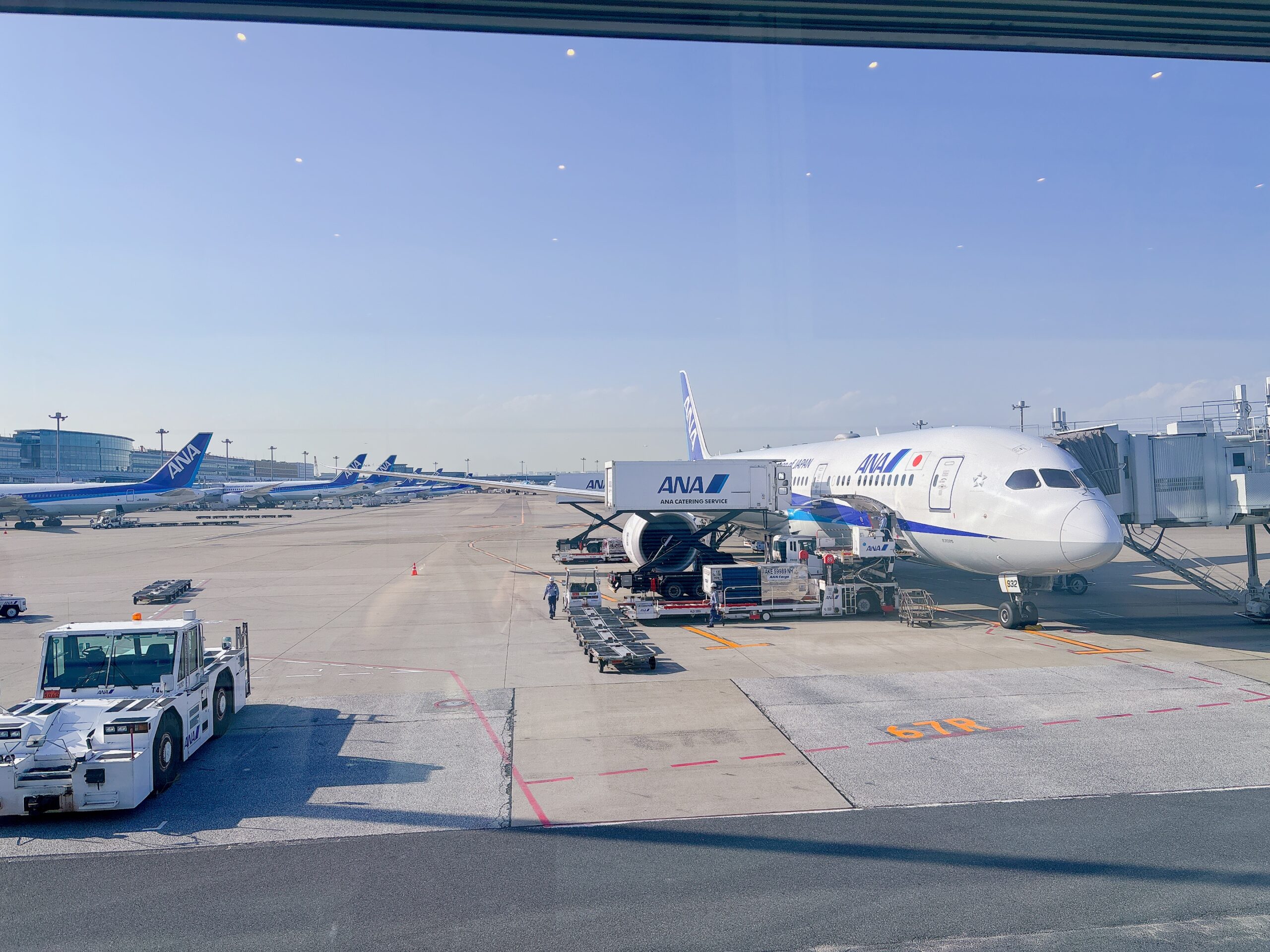 羽田空港第2ターミナルからの景色