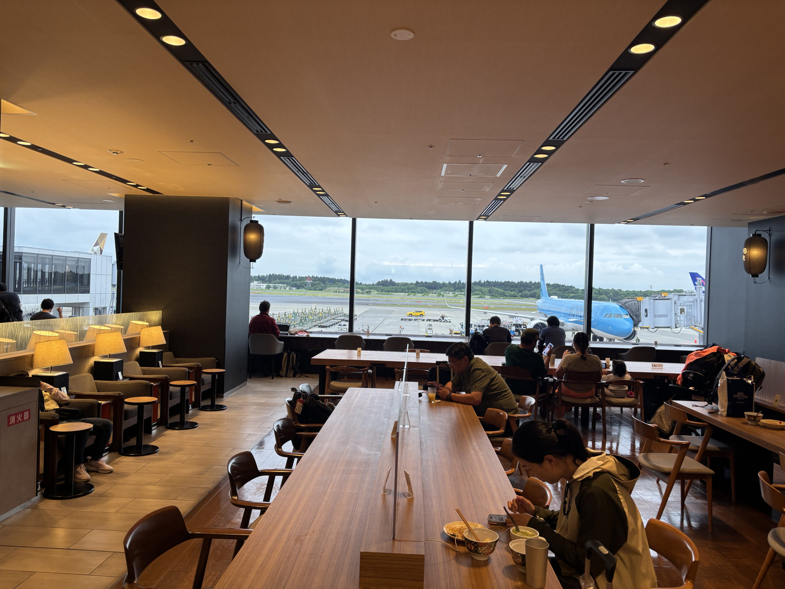 筆者が実際に訪問した成田国際空港のプライオリティ・パスラウンジ