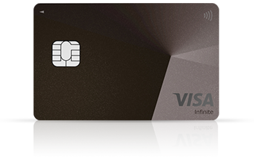 三井住友カード Visa Infiniteの券面